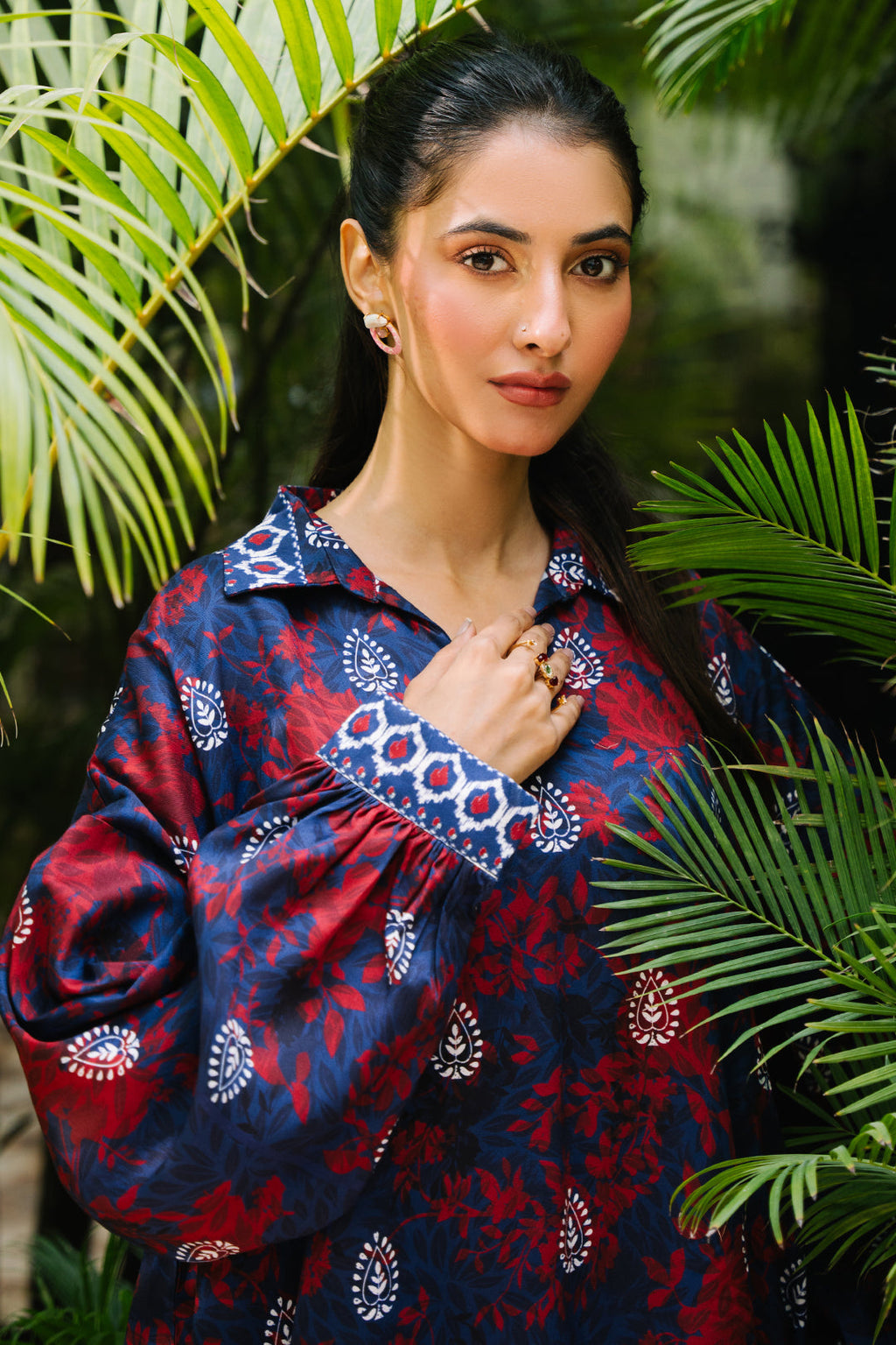 Zellbury | Unstitched 2 Piece Viscose | Shirt Shalwar - 0169 - Libasekhas