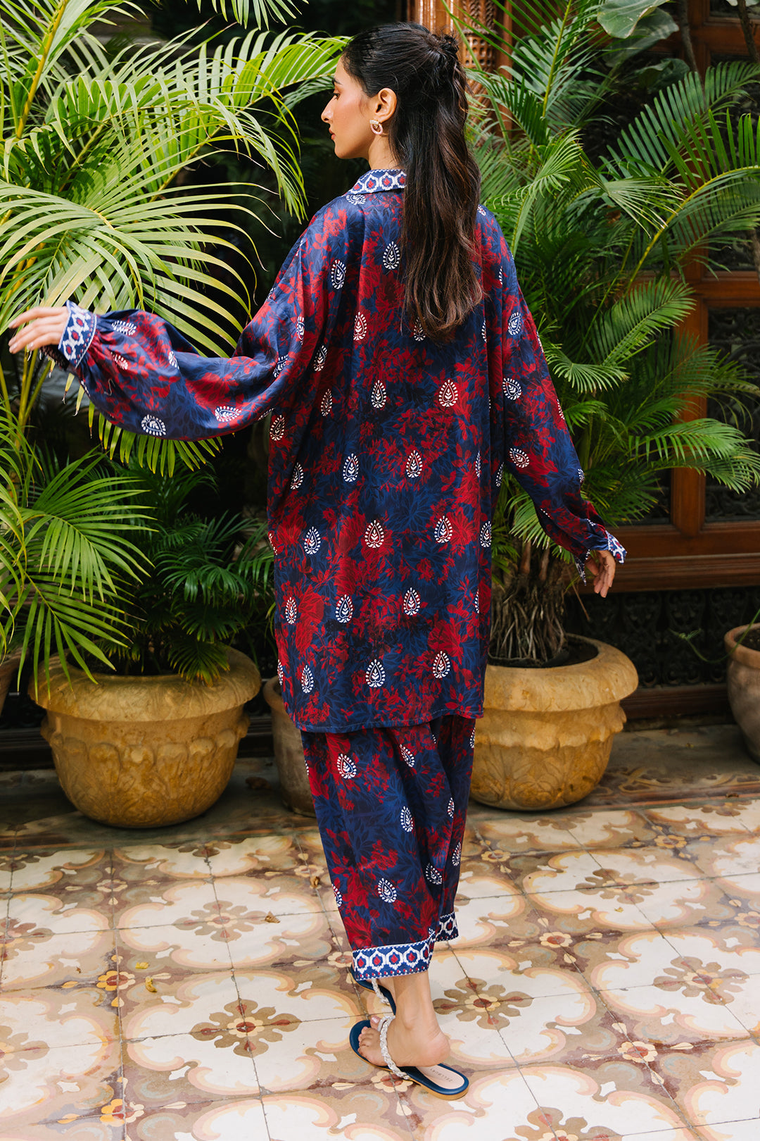 Zellbury | Unstitched 2 Piece Viscose | Shirt Shalwar - 0169 - Libasekhas