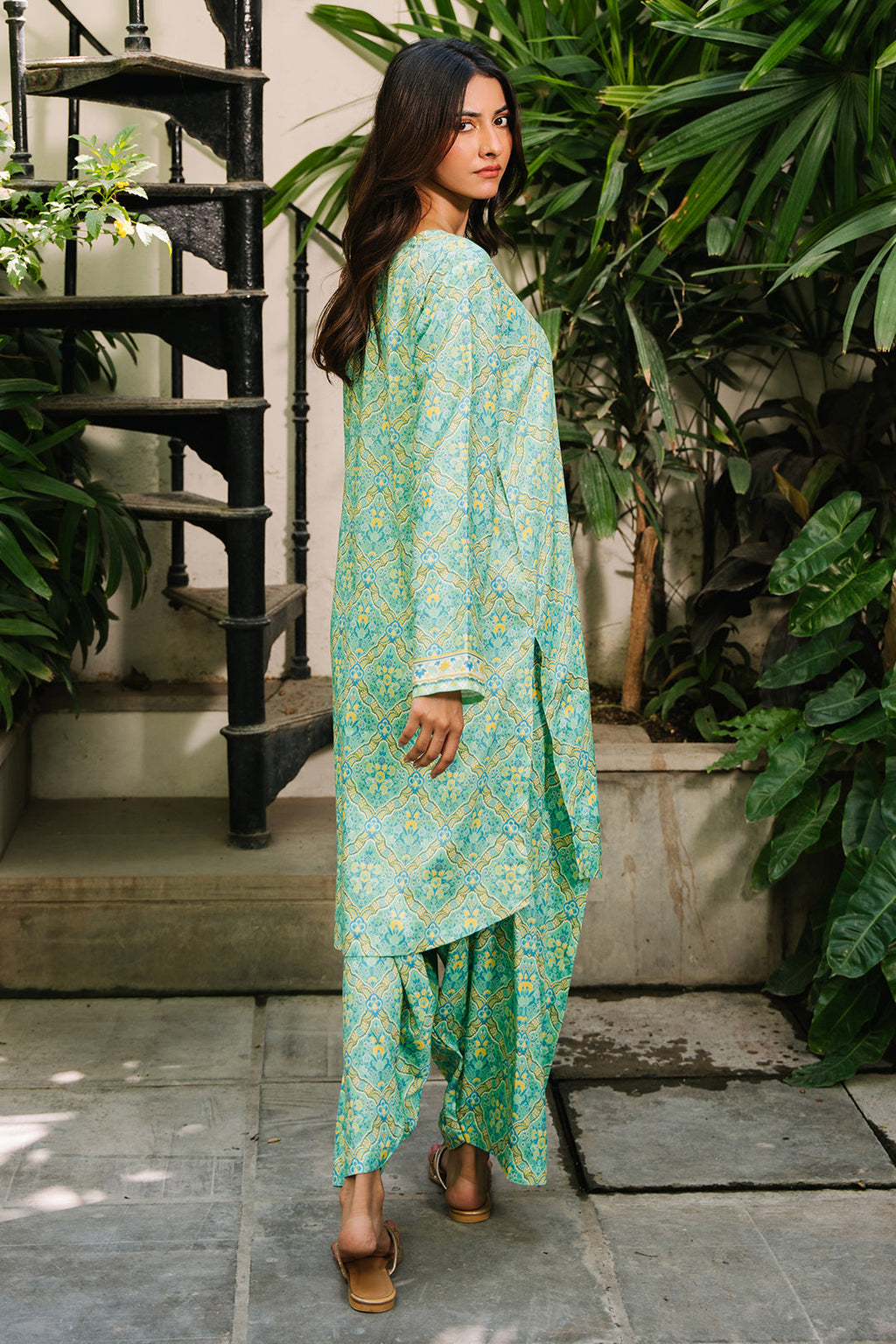 Zellbury | Unstitched 2 Piece Viscose | Shirt Shalwar - 0170 - Libasekhas