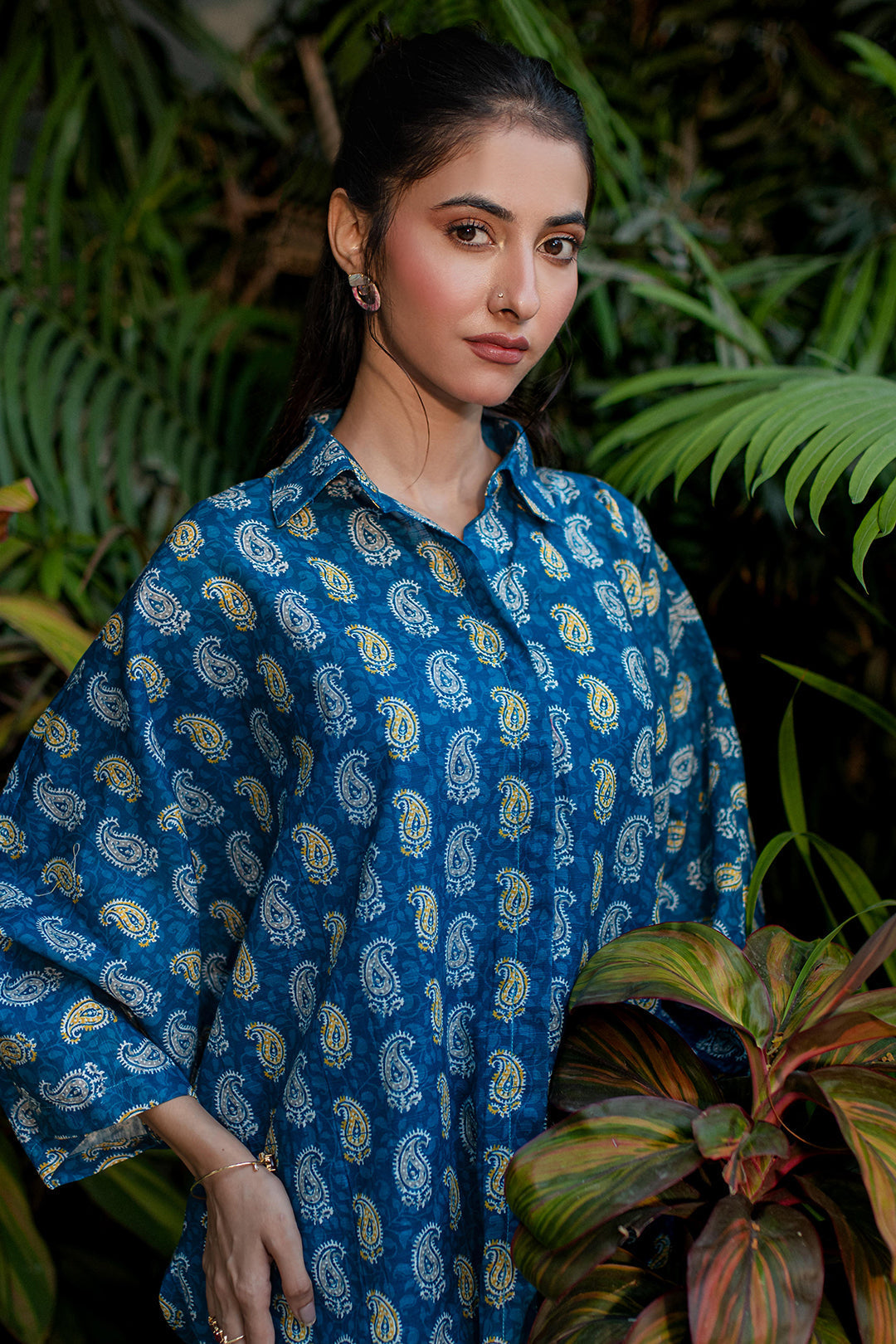 Zellbury | Unstitched 2 Piece Khaddar | Shirt Shalwar - 0255 - Libasekhas