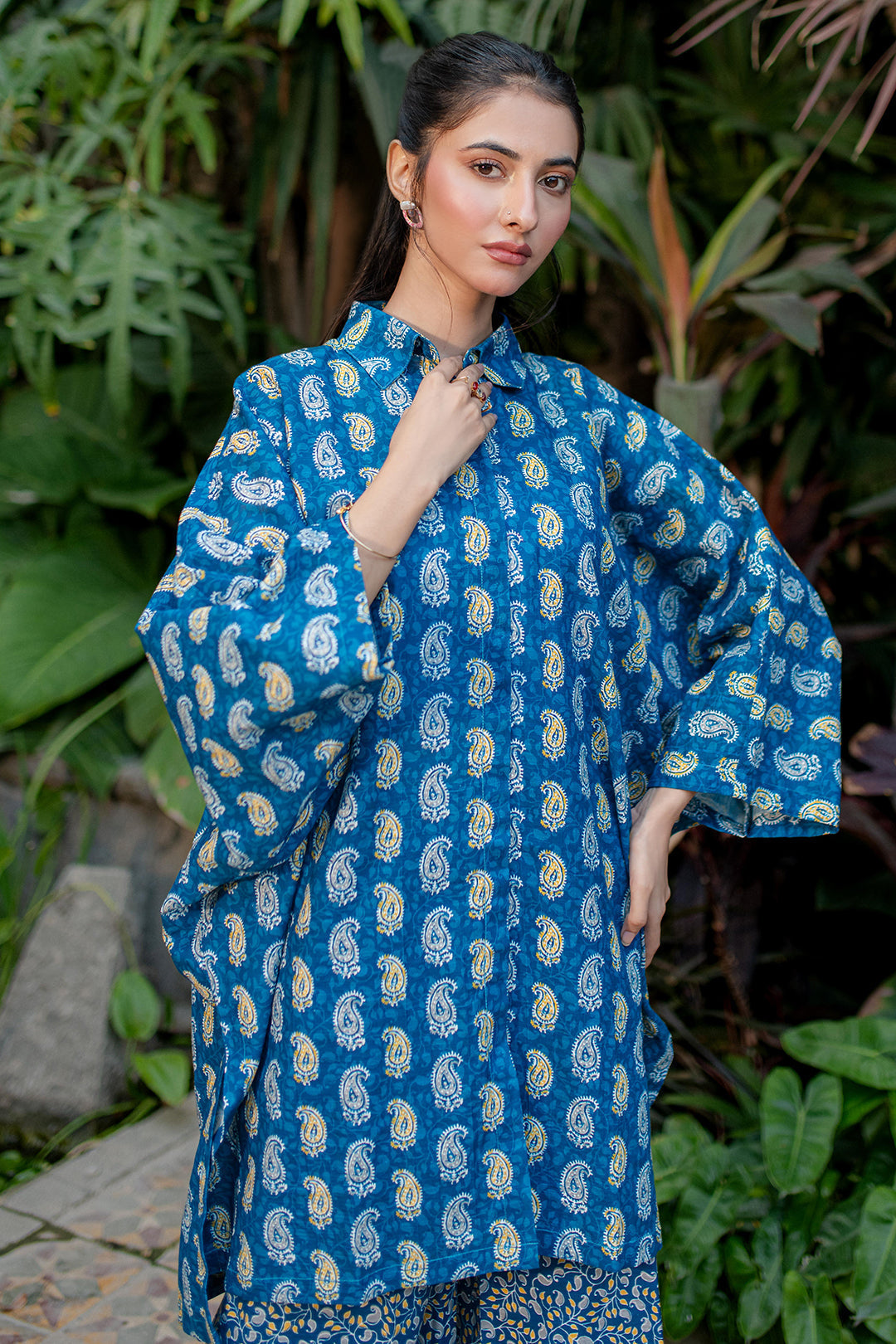 Zellbury | Unstitched 2 Piece Khaddar | Shirt Shalwar - 0255 - Libasekhas