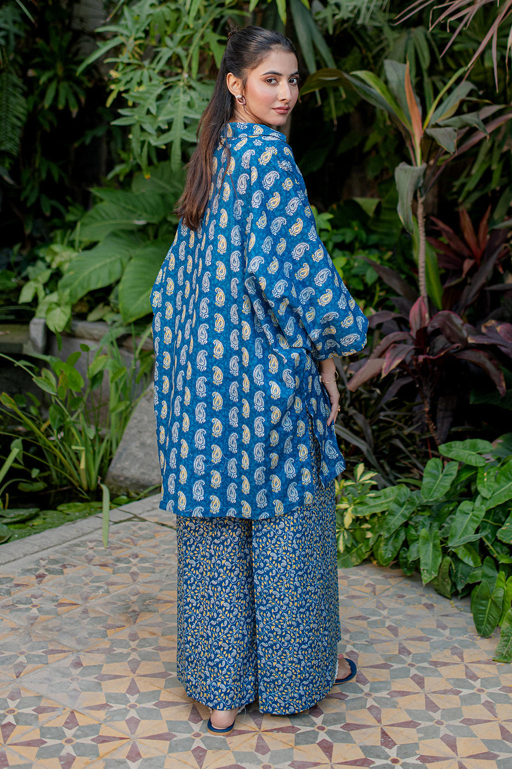 Zellbury | Unstitched 2 Piece Khaddar | Shirt Shalwar - 0255 - Libasekhas