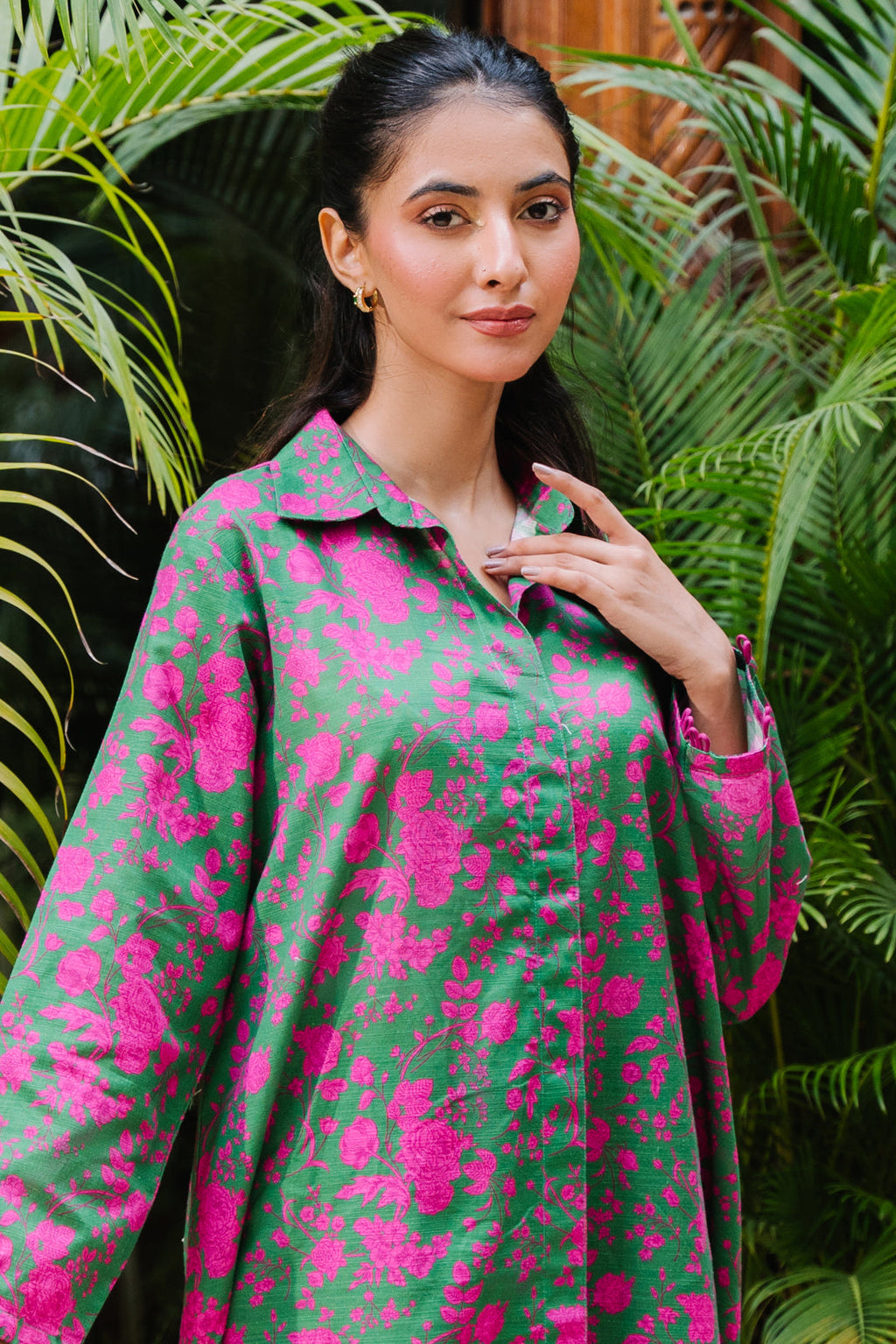 Zellbury | Unstitched 2 Piece Khaddar | Shirt Shalwar - 0258 - Libasekhas