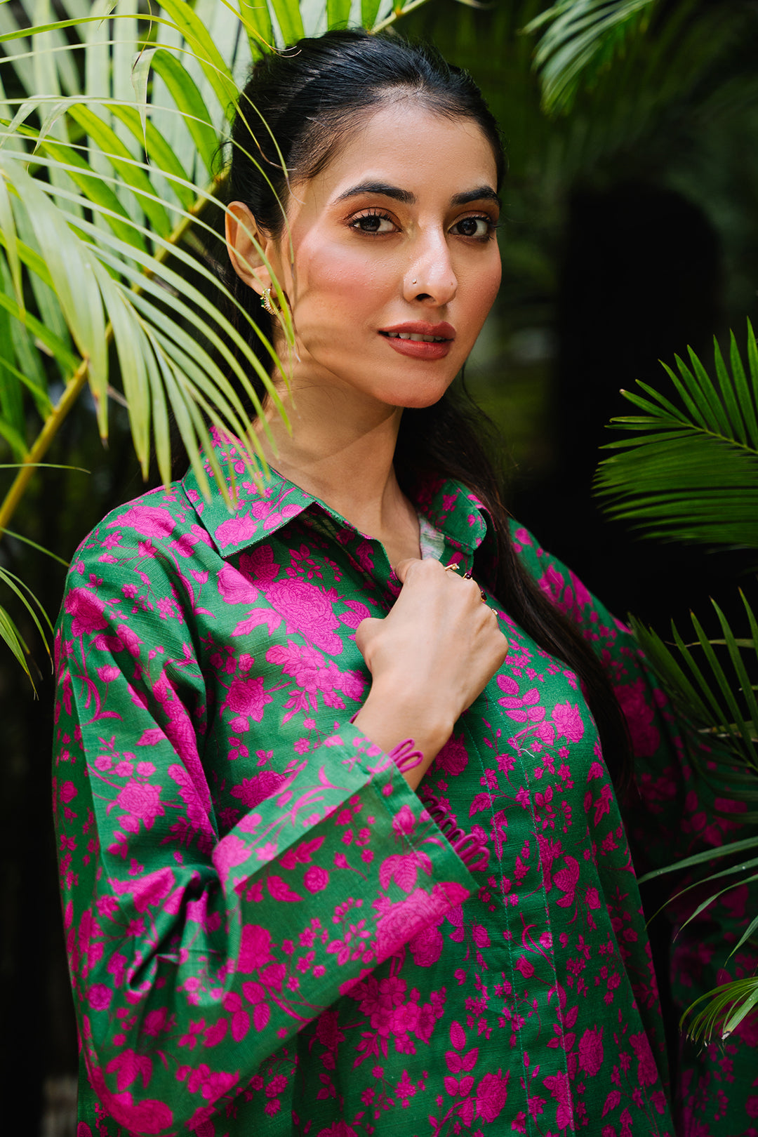 Zellbury | Unstitched 2 Piece Khaddar | Shirt Shalwar - 0258 - Libasekhas