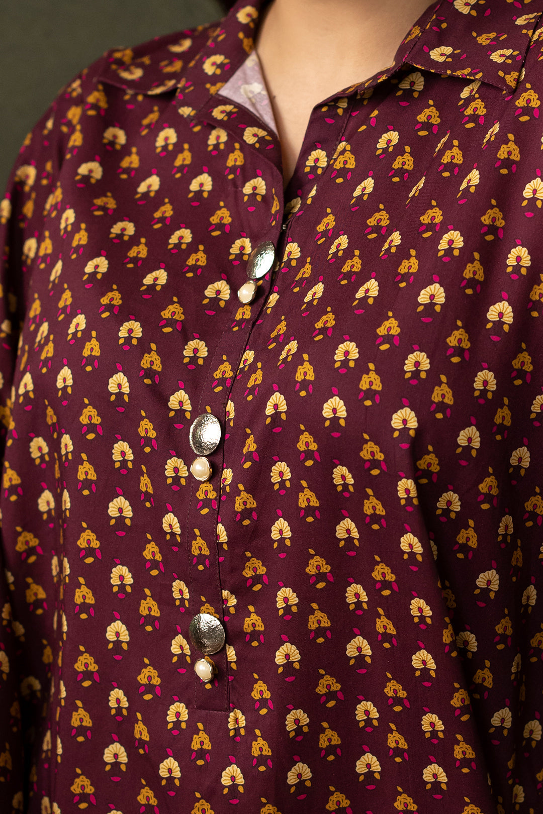Zellbury | Unstitched 2 Piece Viscose | Shirt Shalwar - 0262 - Libasekhas