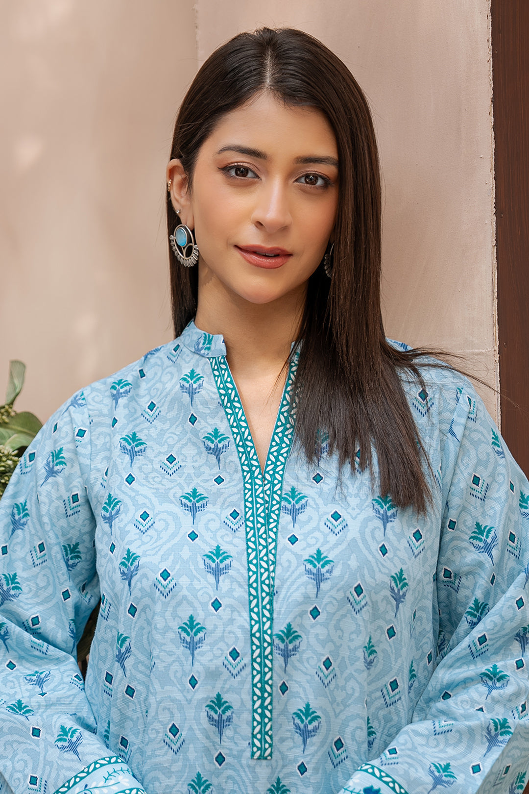 Zellbury | Unstitched 2 Piece Khaddar | Shirt Shalwar - 0337 - Libasekhas