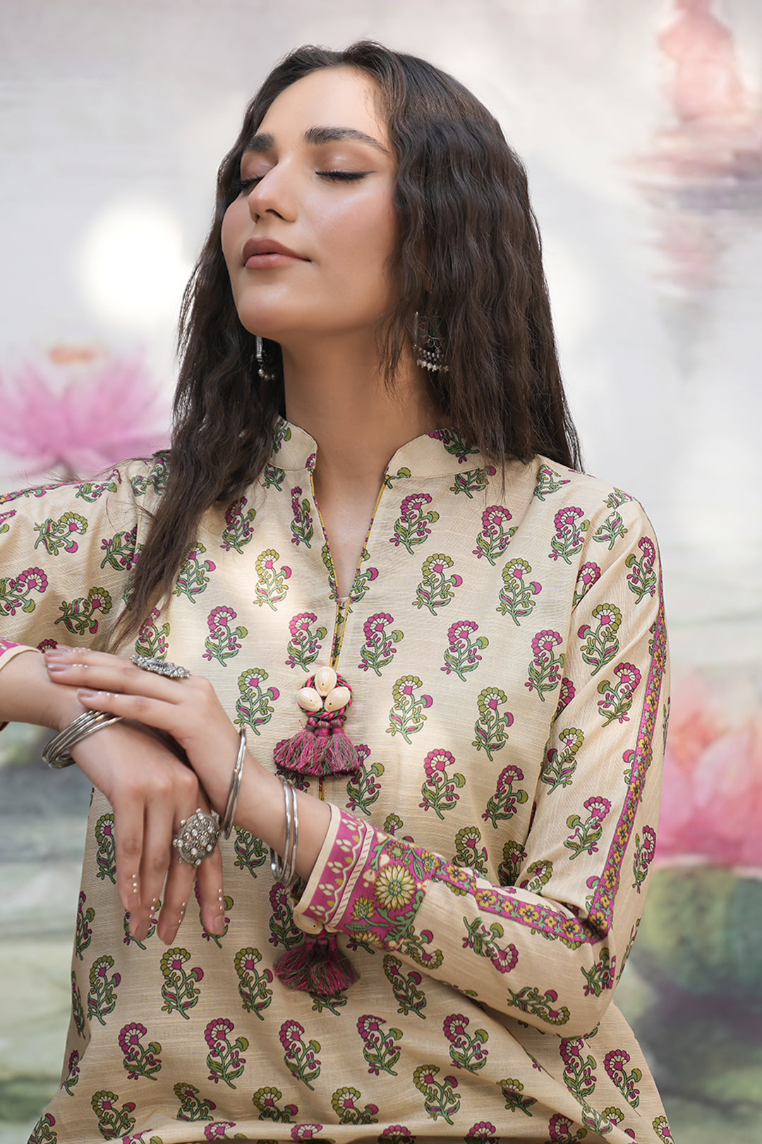 Zellbury | Unstitched 2 Piece Khaddar | Shirt Shalwar - 0338 - Libasekhas