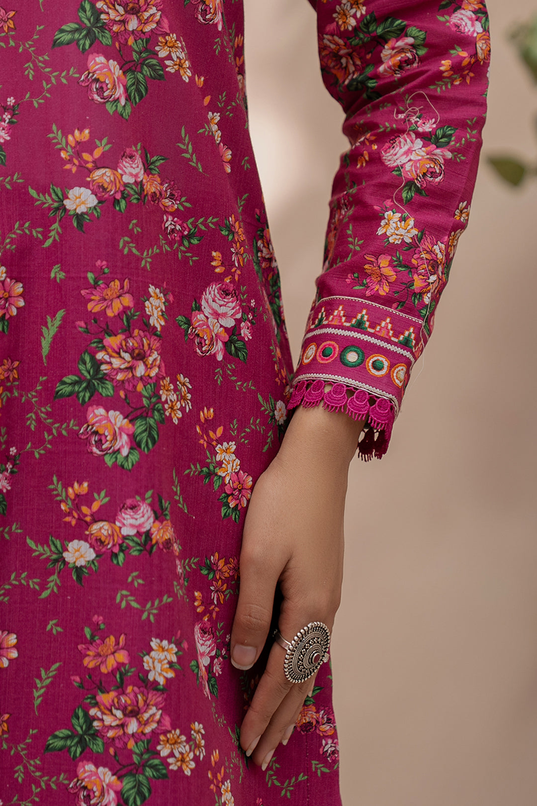 Zellbury | Unstitched 2 Piece Khaddar | Shirt Shalwar - 0340 - Libasekhas