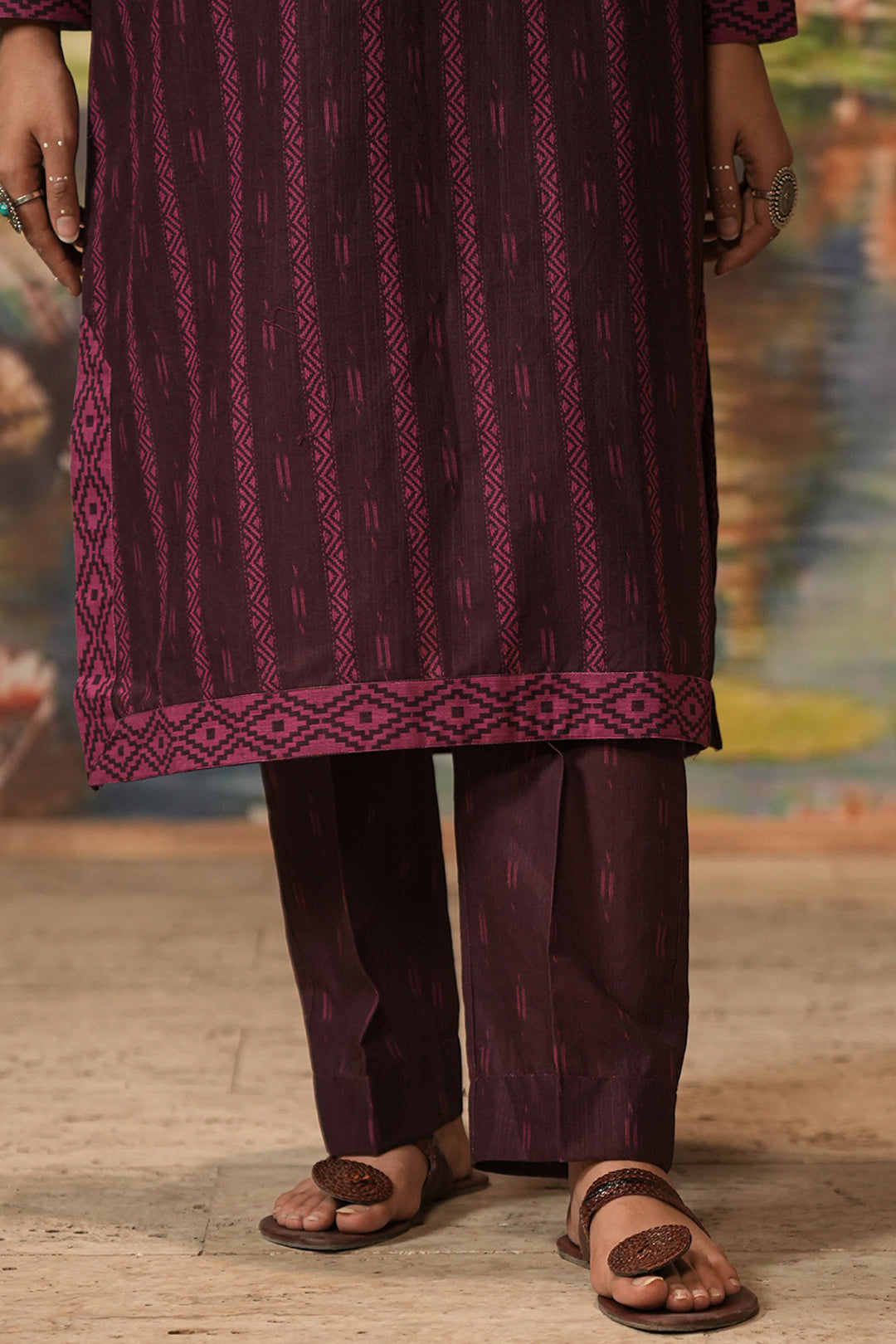 Zellbury | Unstitched 2 Piece Khaddar | Shirt Shalwar - 0343 - Libasekhas