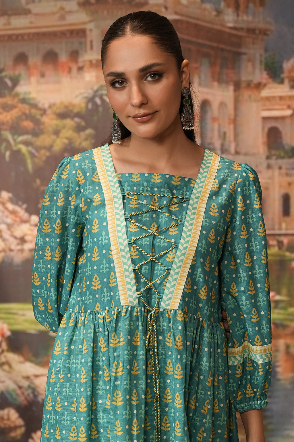 Zellbury | Unstitched 2 Piece Khaddar | Shirt Shalwar - 0344 - Libasekhas