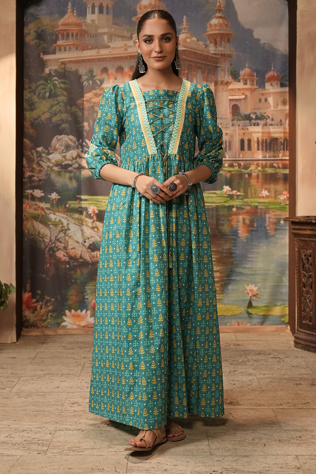 Zellbury | Unstitched 2 Piece Khaddar | Shirt Shalwar - 0344 - Libasekhas