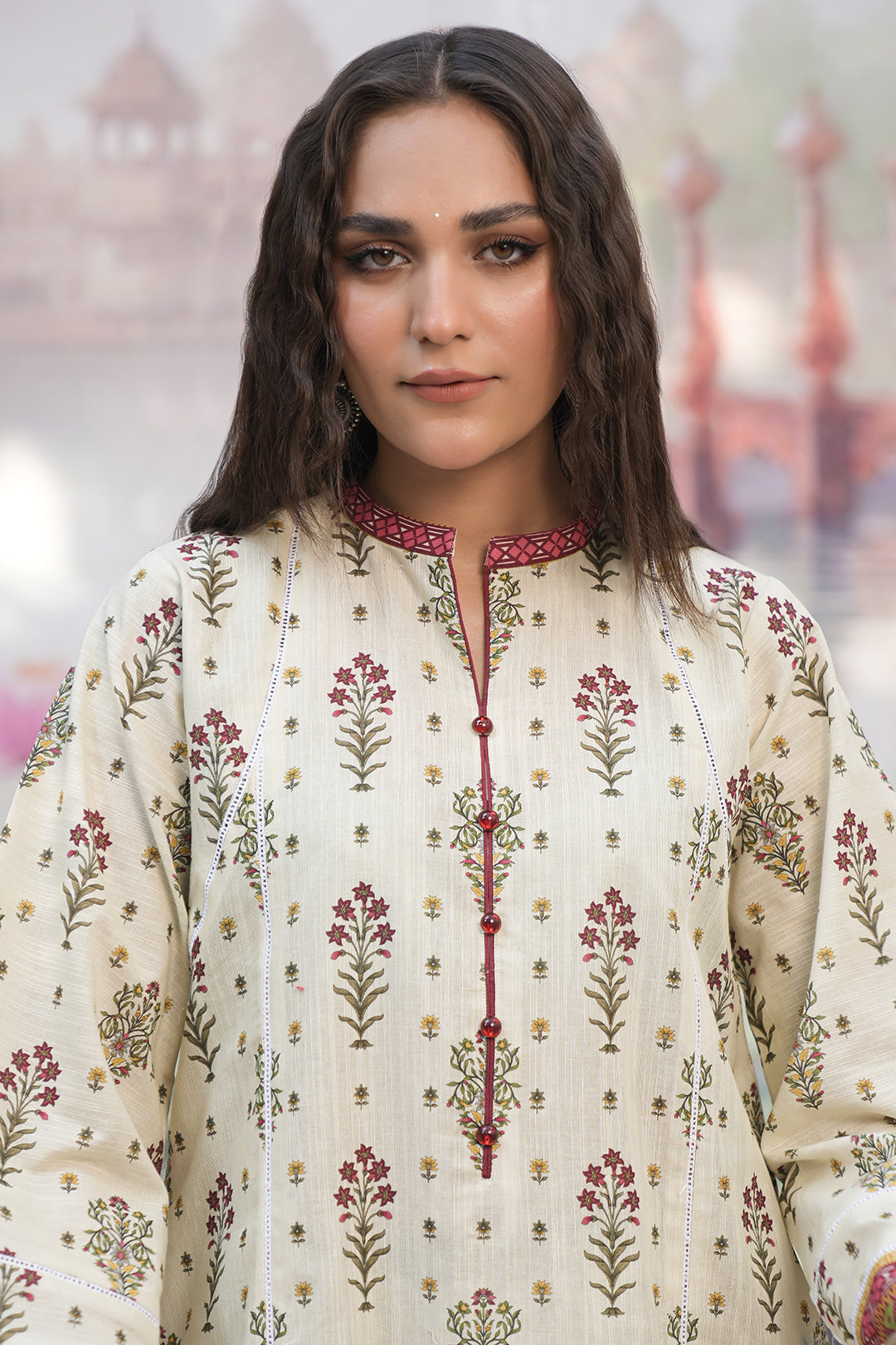 Zellbury | Unstitched 2 Piece Khaddar | Shirt Shalwar - 0346 - Libasekhas