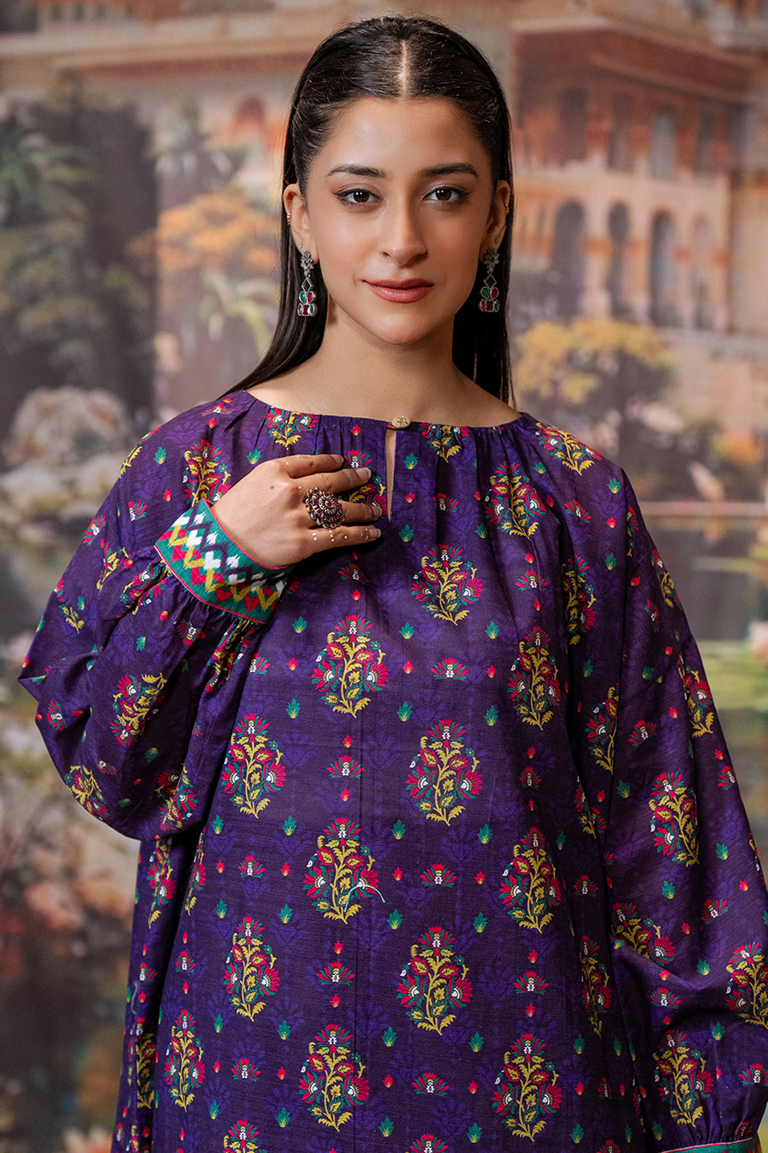 Zellbury | Unstitched 2 Piece Khaddar | Shirt Shalwar - 0429 - Libasekhas