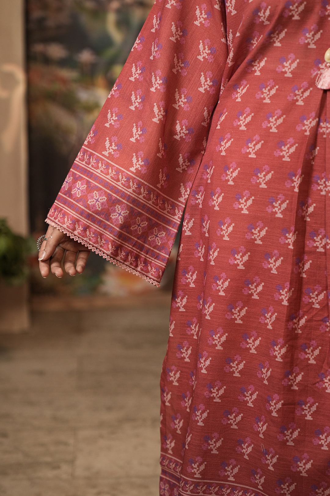 Zellbury | Unstitched 2 Piece Khaddar | Shirt Shalwar - 0430 - Libasekhas