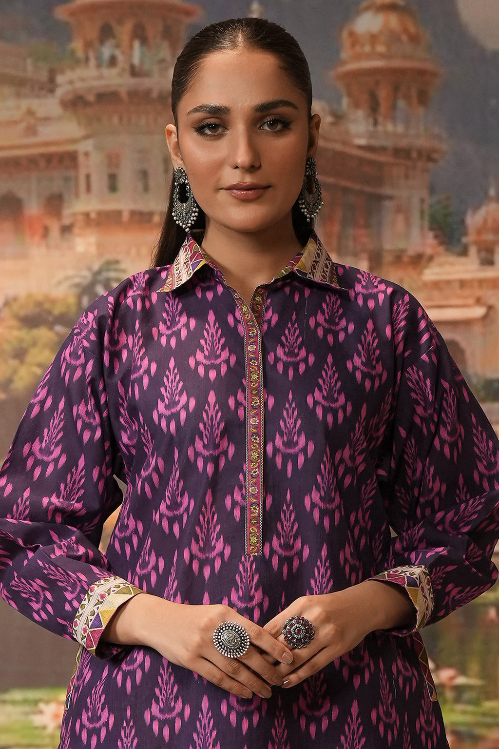 Zellbury | Unstitched 2 Piece Khaddar | Shirt Shalwar - 0431 - Libasekhas