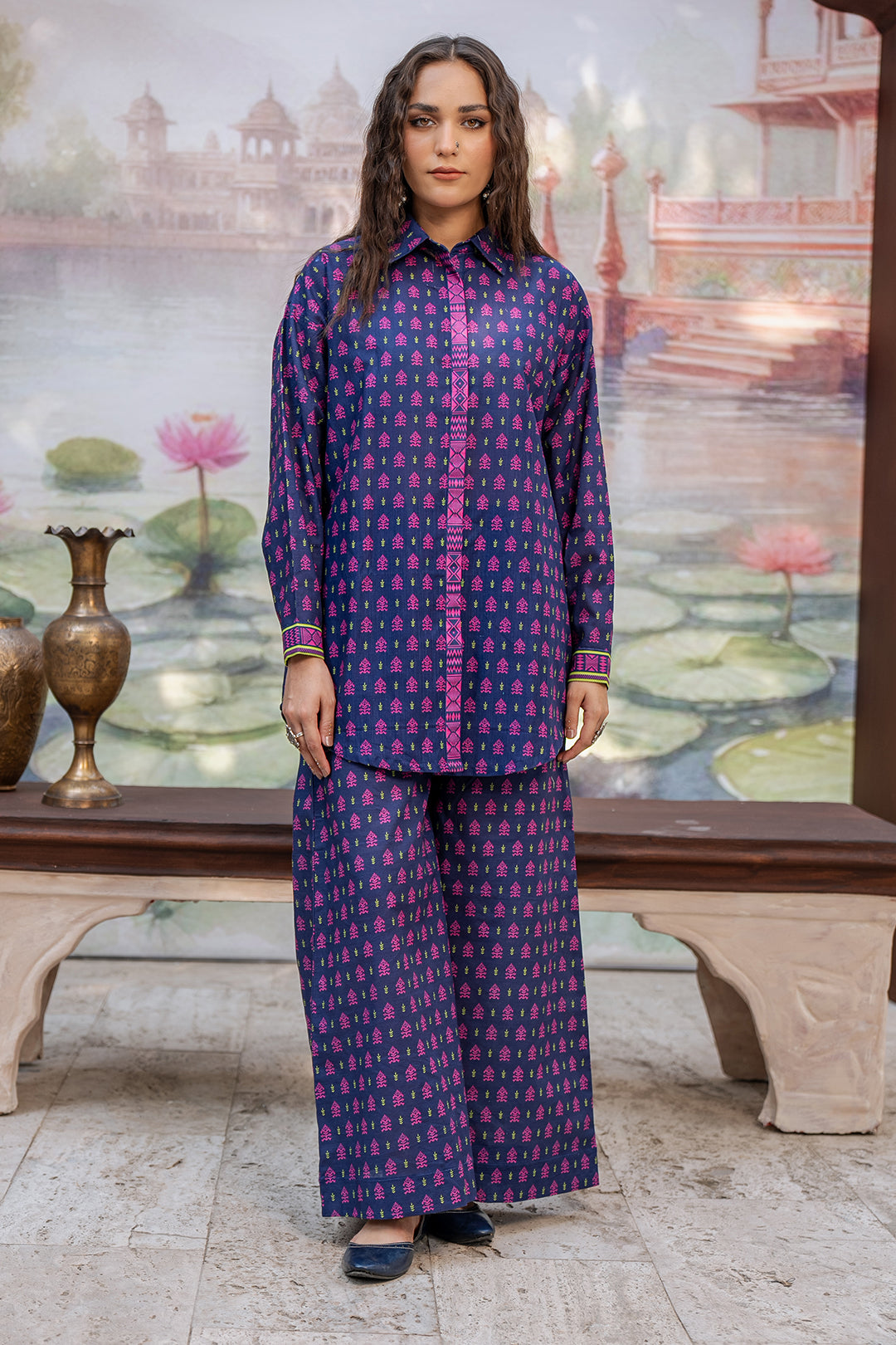 Zellbury | Unstitched 2 Piece Khaddar | Shirt Shalwar - 0432 - Libasekhas