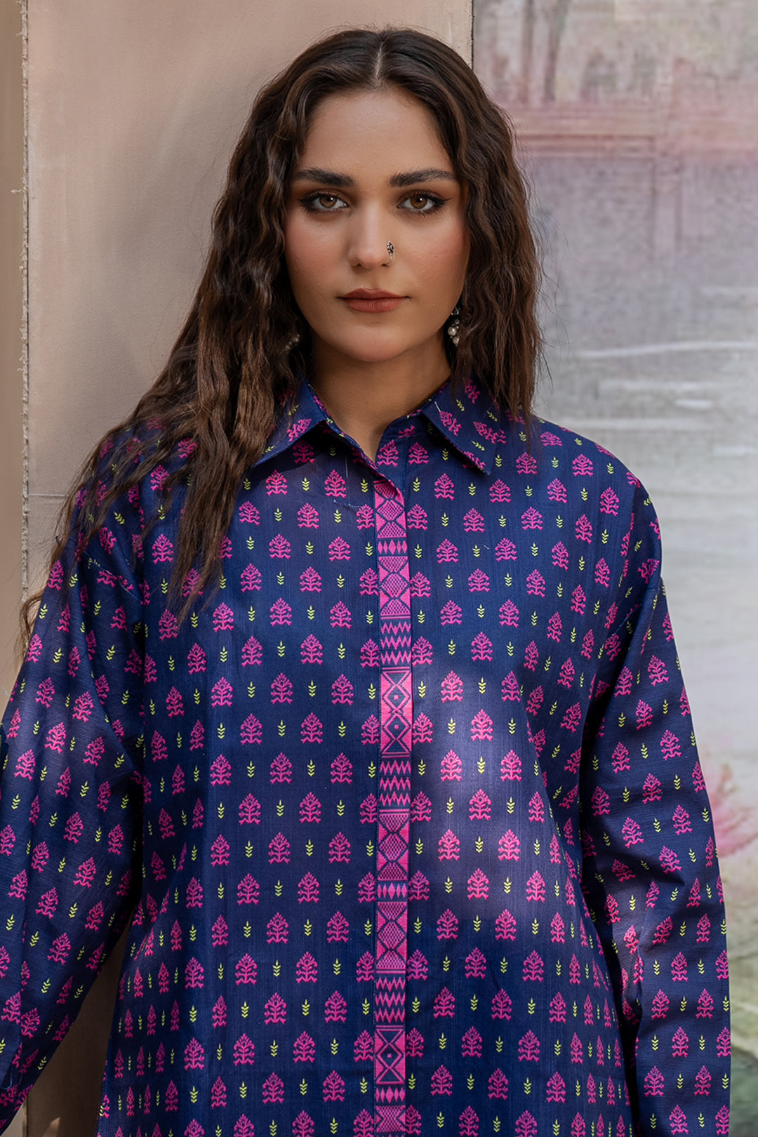 Zellbury | Unstitched 2 Piece Khaddar | Shirt Shalwar - 0432 - Libasekhas