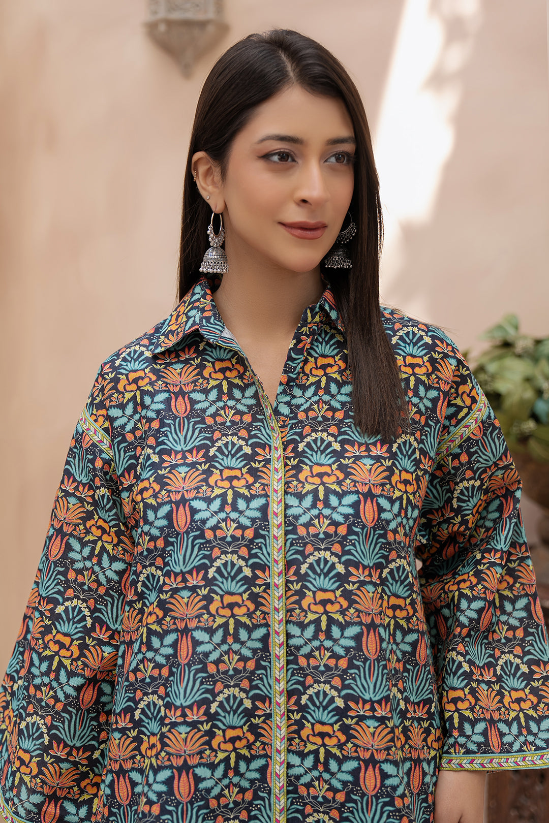 Zellbury | Unstitched 2 Piece Khaddar | Shirt Shalwar - 0433 - Libasekhas
