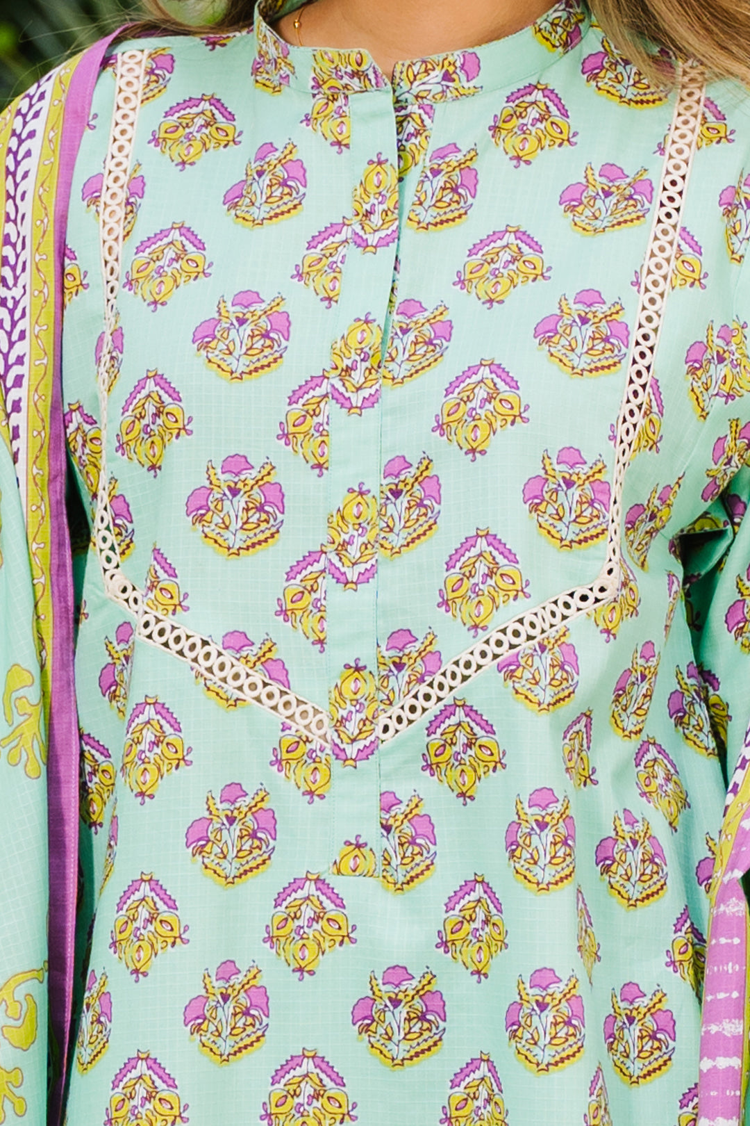 Zellbury | Unstitched 3 Piece Khaddar | Shirt Shalwar Dupatta - 0192 - Libasekhas