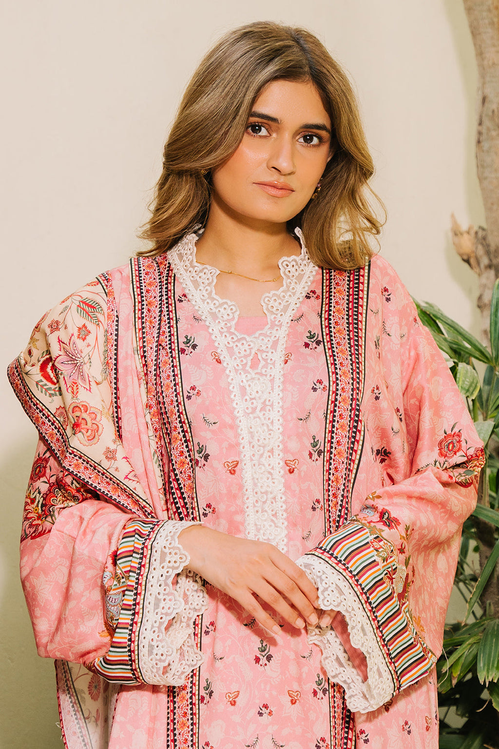 Zellbury | Unstitched 3 Piece Viscose | Shirt Shalwar Dupatta - 0199 - Libasekhas