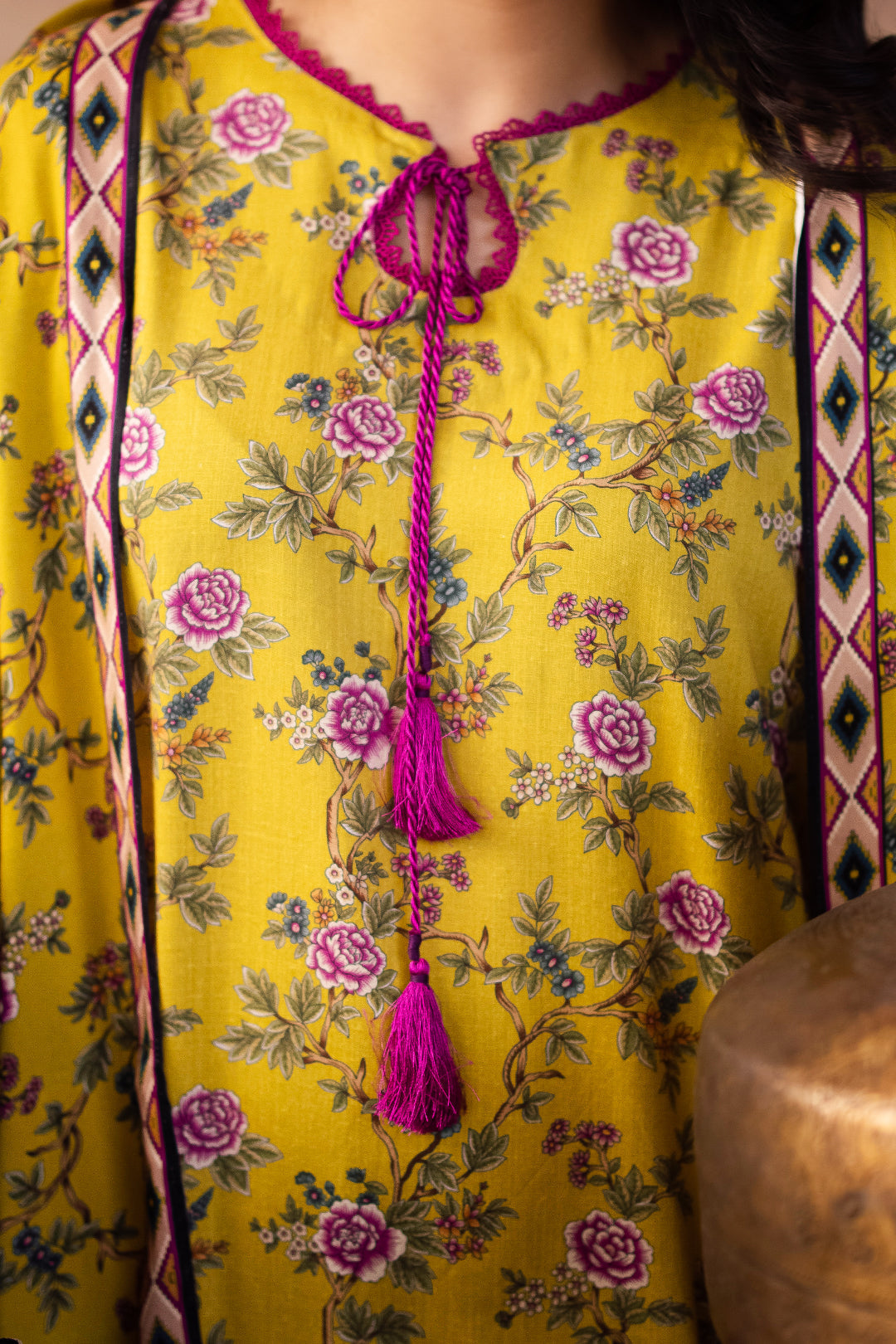 Zellbury | Unstitched 3 Piece Viscose | Shirt Shalwar Dupatta - 0201 - Libasekhas