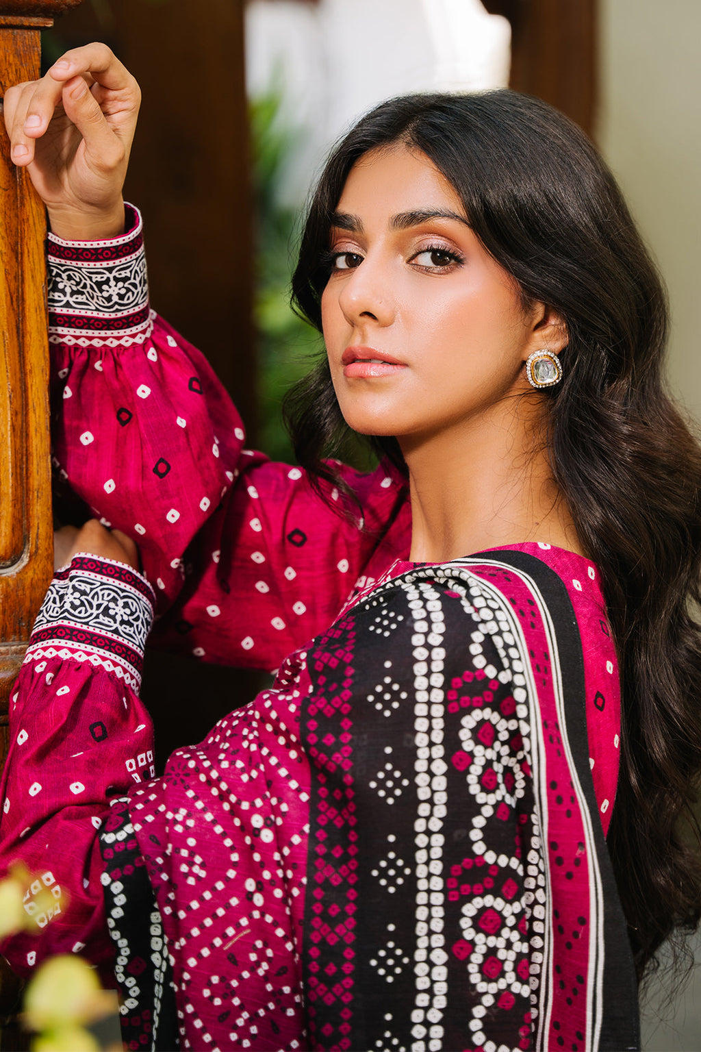 Zellbury | Unstitched 3 Piece Khaddar | Shirt Shalwar Dupatta - 0269 - Libasekhas