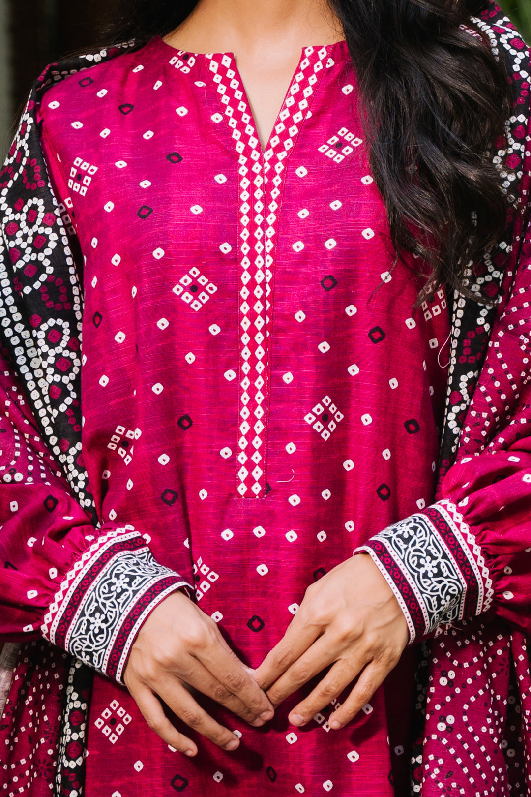 Zellbury | Unstitched 3 Piece Khaddar | Shirt Shalwar Dupatta - 0269 - Libasekhas
