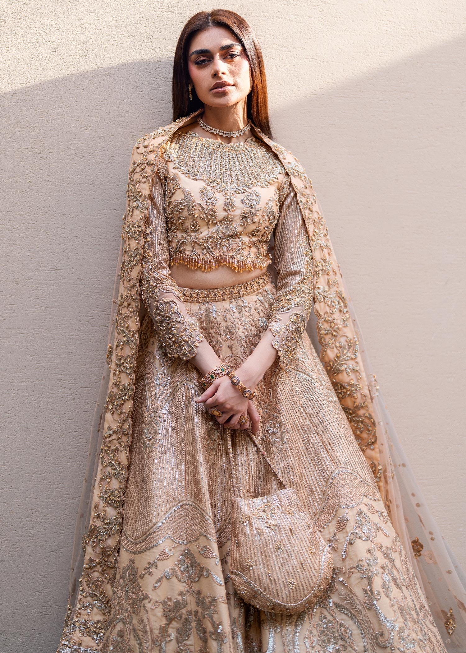 Waqas Shah | Amariage Luxury Formals | Golden Patel - Riwayat-e-Khas