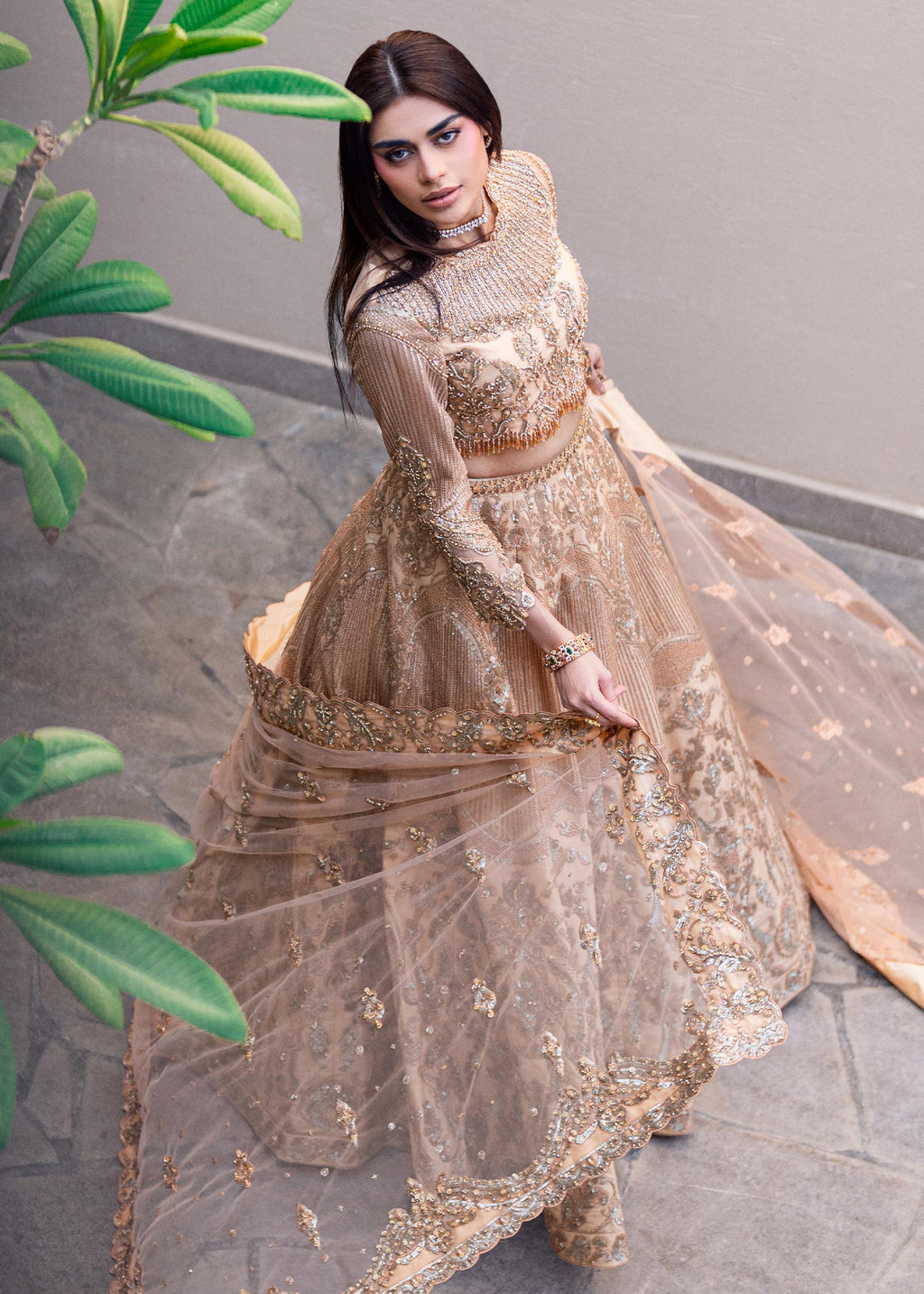 Waqas Shah | Amariage Luxury Formals | Golden Patel - Riwayat-e-Khas