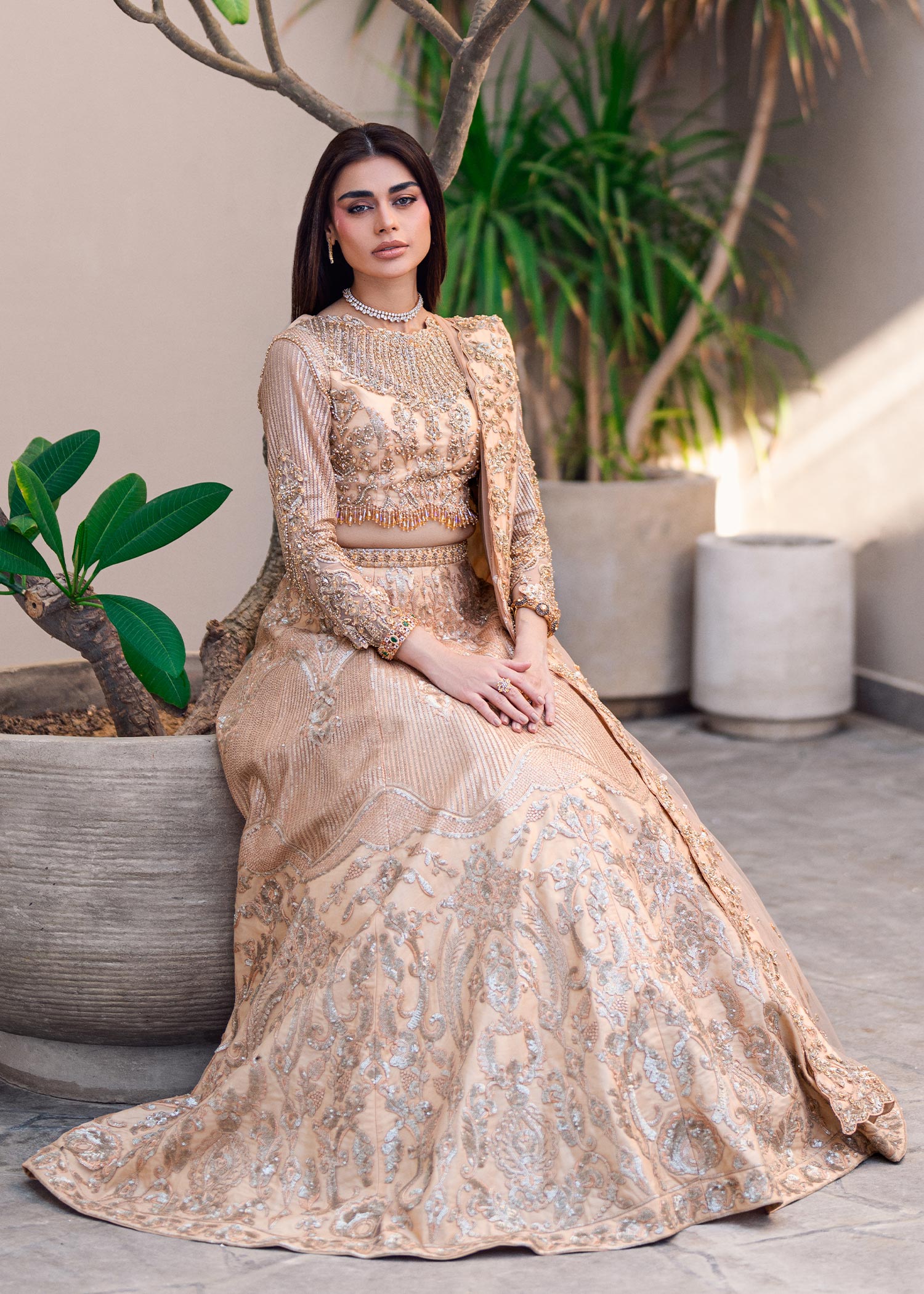 Waqas Shah | Amariage Luxury Formals | Golden Patel - Riwayat-e-Khas