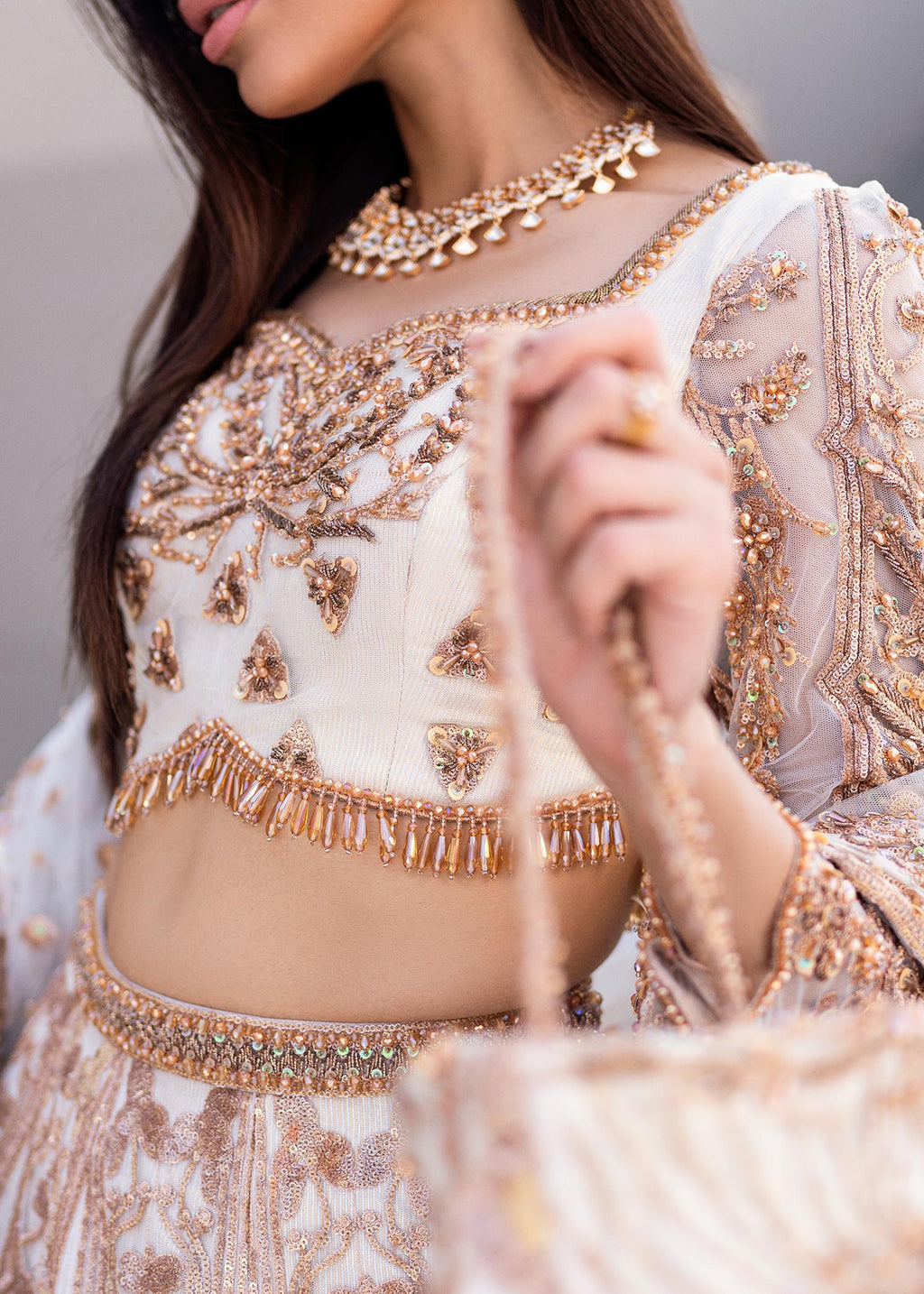 Waqas Shah | Amariage Luxury Formals | Mystic Rose - House Of Anaya