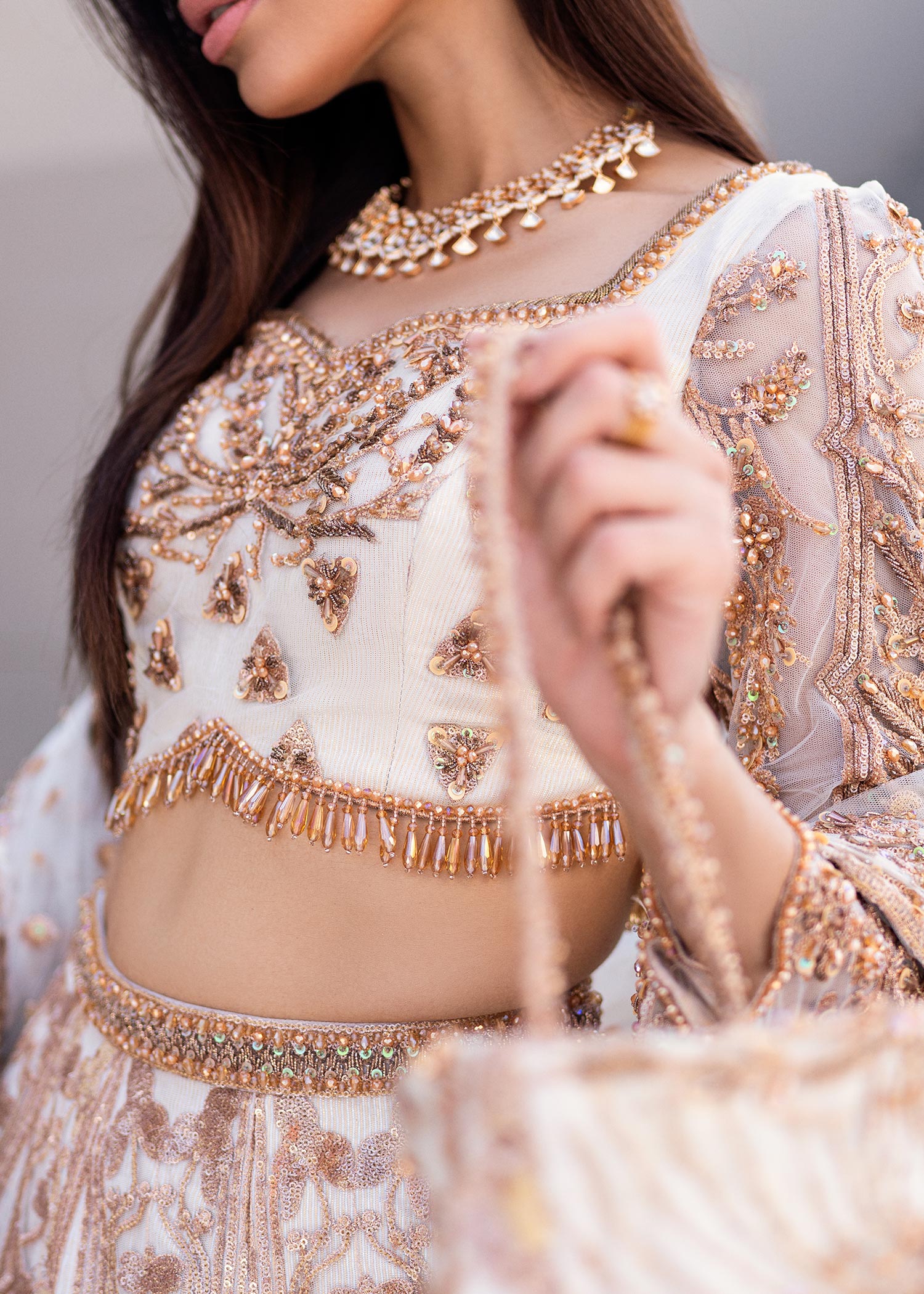 Waqas Shah | Amariage Luxury Formals | Mystic Rose - House Of Anaya