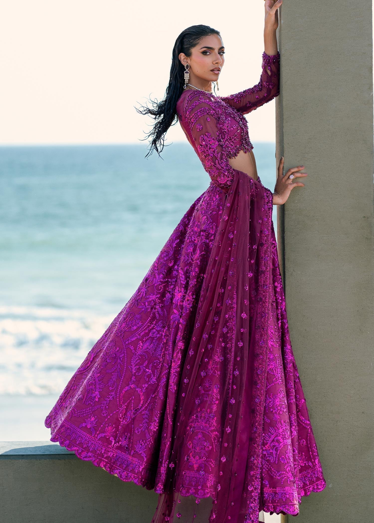 Waqas Shah | Amariage Luxury Formals | Lyric - Riwayat-e-Khas