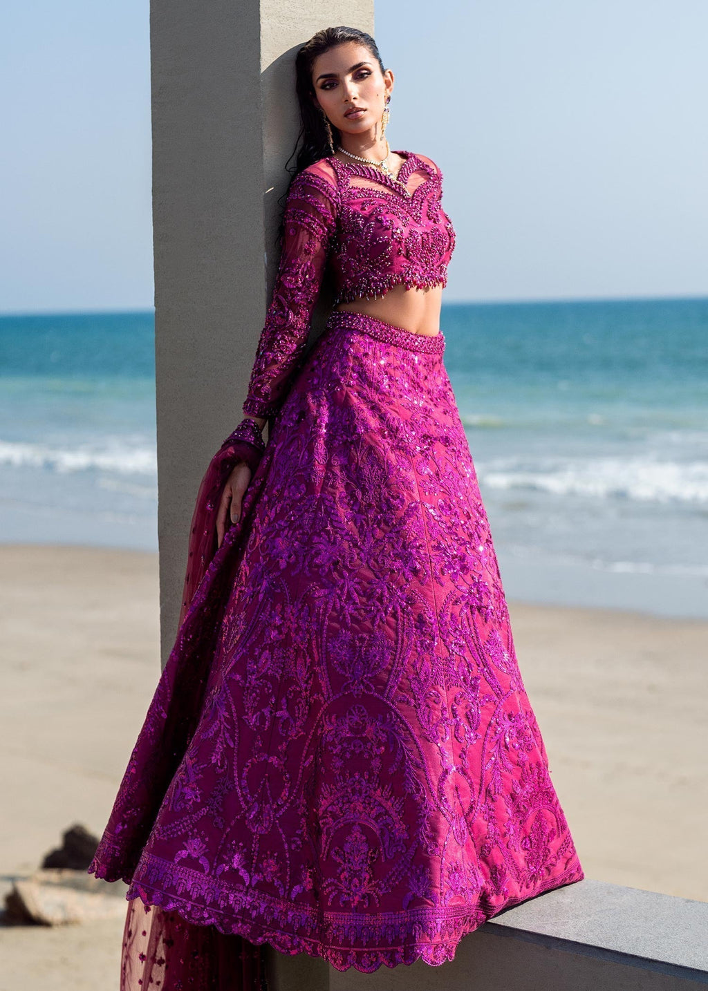 Waqas Shah | Amariage Luxury Formals | Lyric - Riwayat-e-Khas