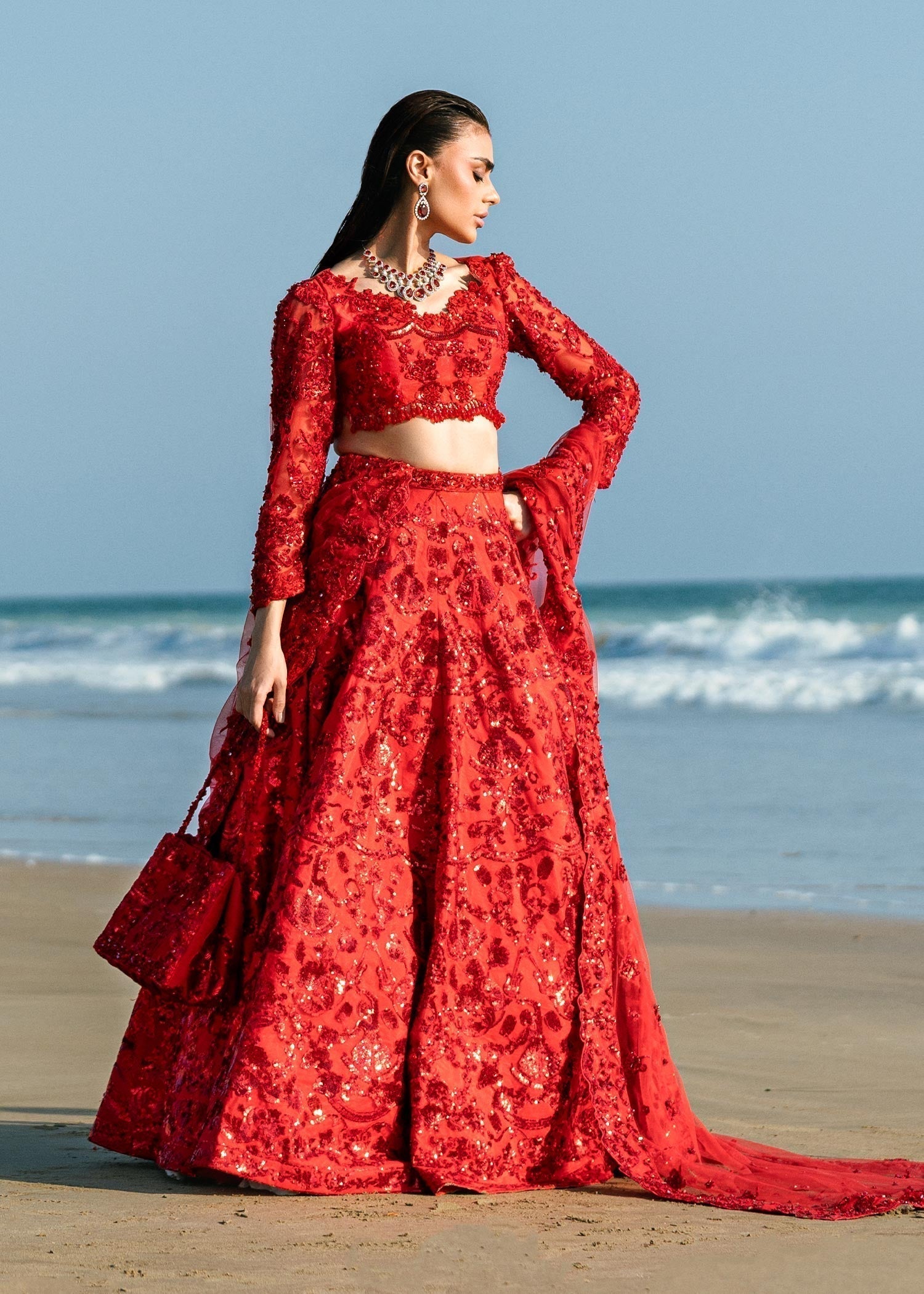 Waqas Shah | Amariage Luxury Formals | Ruby - Riwayat-e-Khas