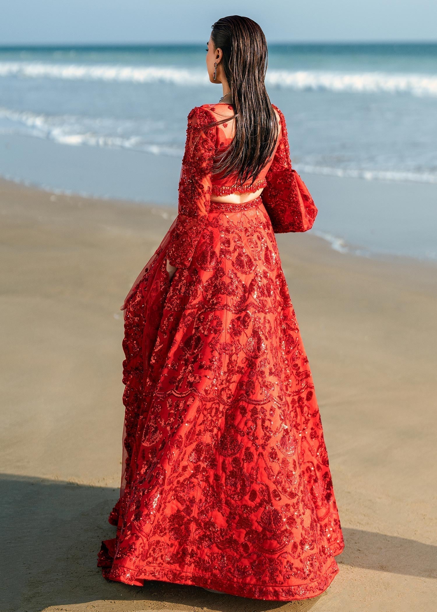 Waqas Shah | Amariage Luxury Formals | Ruby - Riwayat-e-Khas