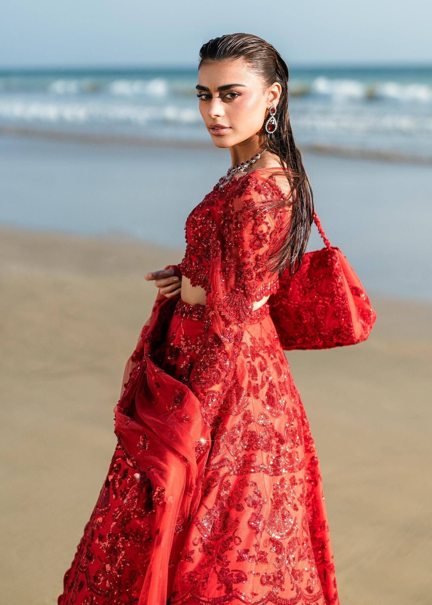 Waqas Shah | Amariage Luxury Formals | Ruby - Riwayat-e-Khas