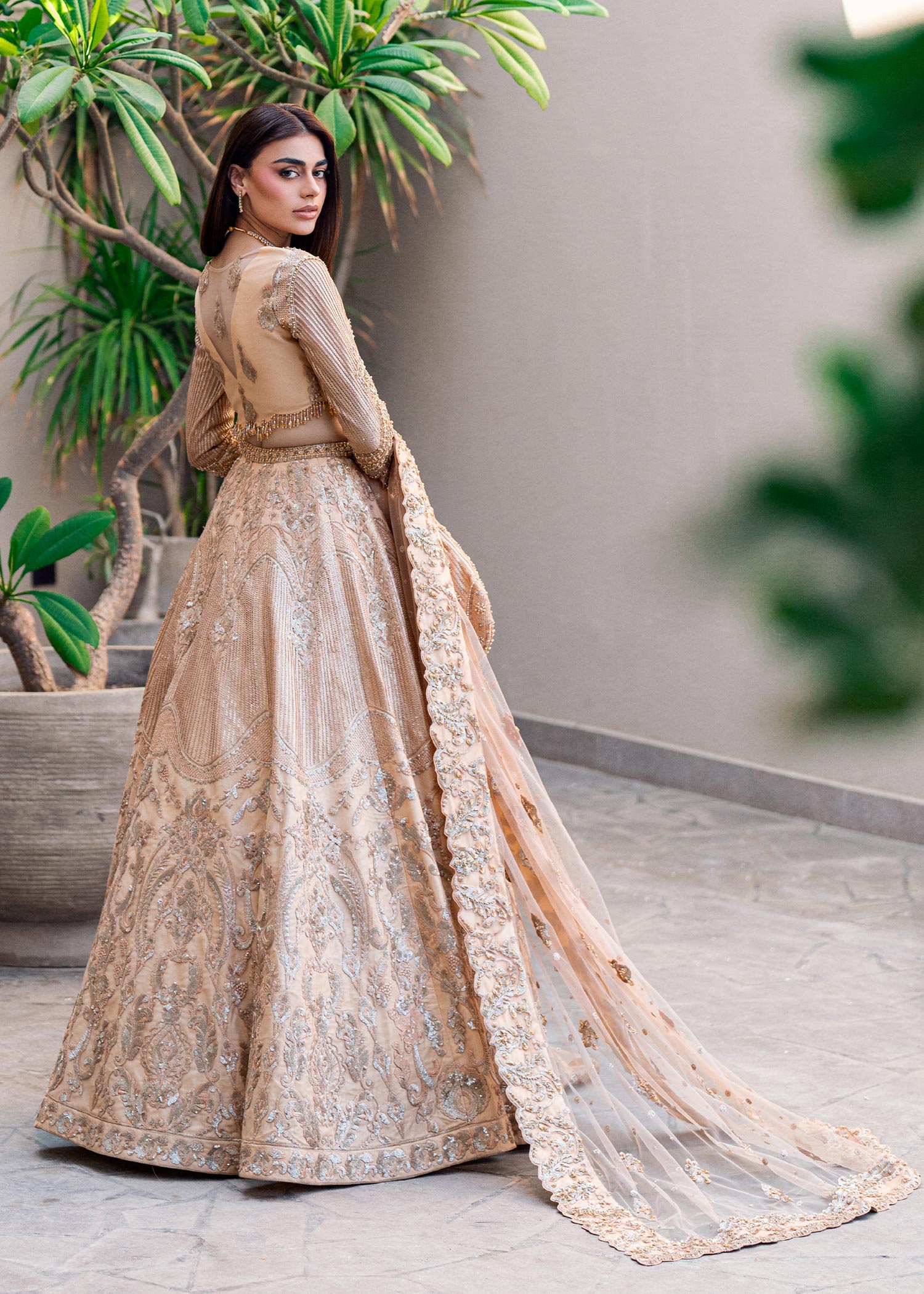 Waqas Shah | Amariage Luxury Formals | Golden Patel - Riwayat-e-Khas