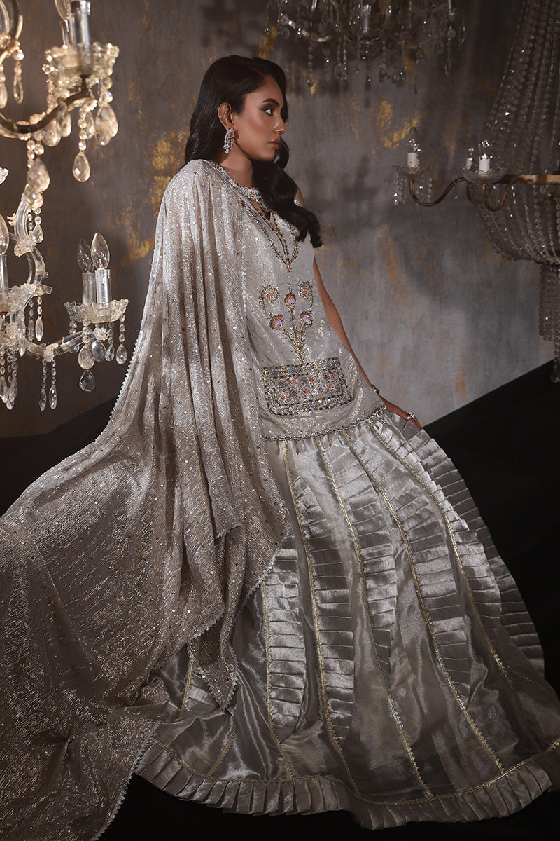 Wardha Saleem | Layla Wedding Formals |  Layla-08 - Riwayat-e-Khas