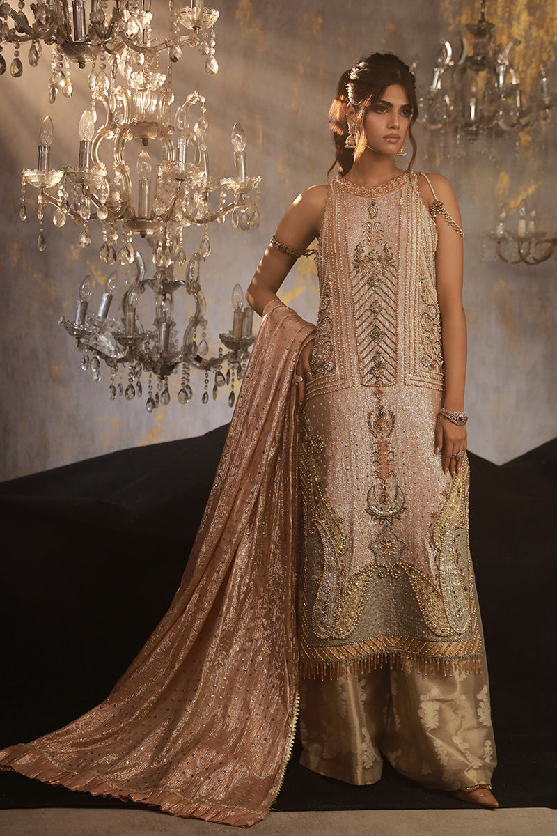 Wardha Saleem | Layla Wedding Formals |  Layla-11 - Riwayat-e-Khas
