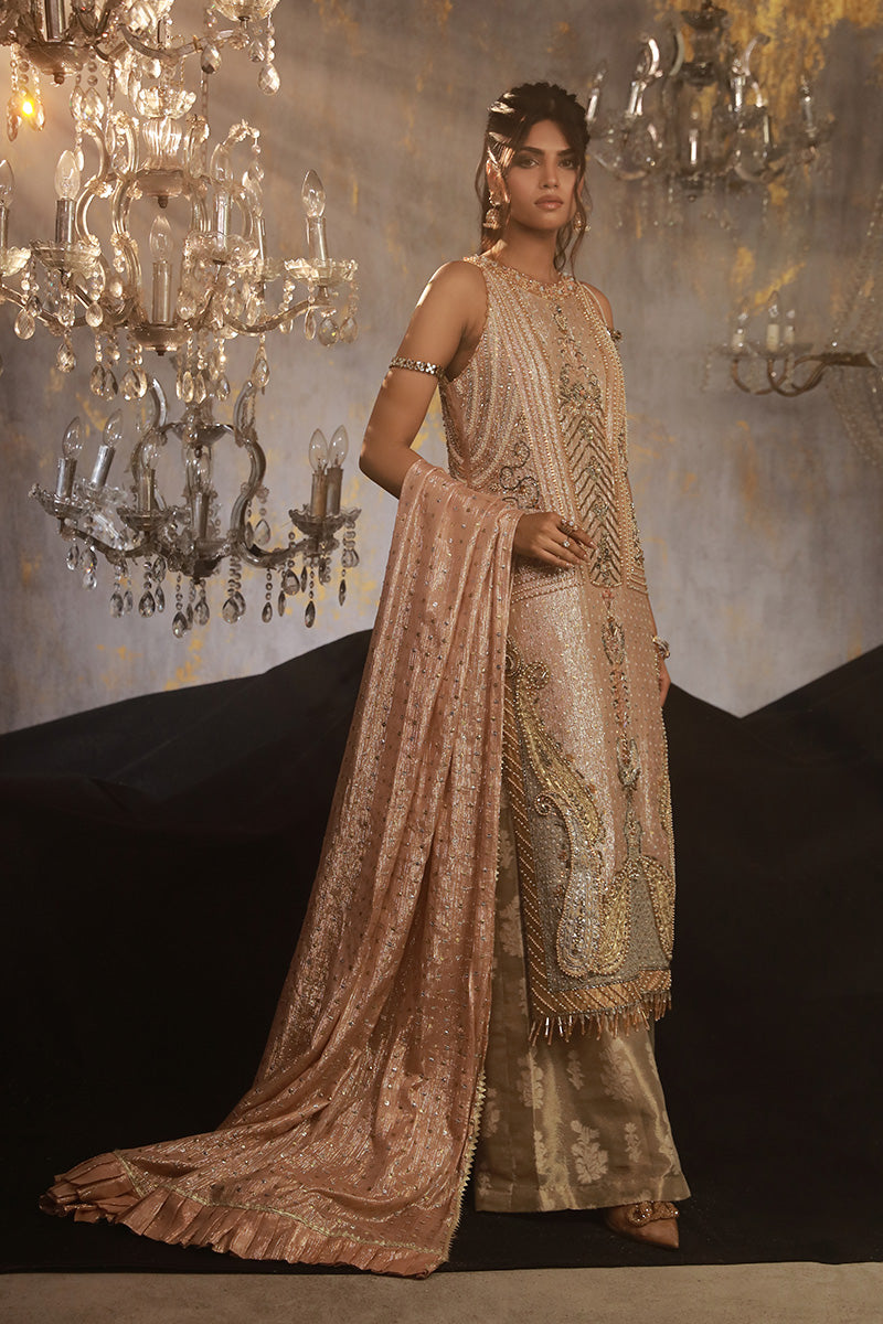 Wardha Saleem | Layla Wedding Formals |  Layla-11 - Riwayat-e-Khas