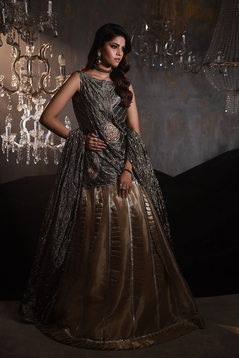 Wardha Saleem | Layla Wedding Formals | Layla-07 - Riwayat-e-Khas