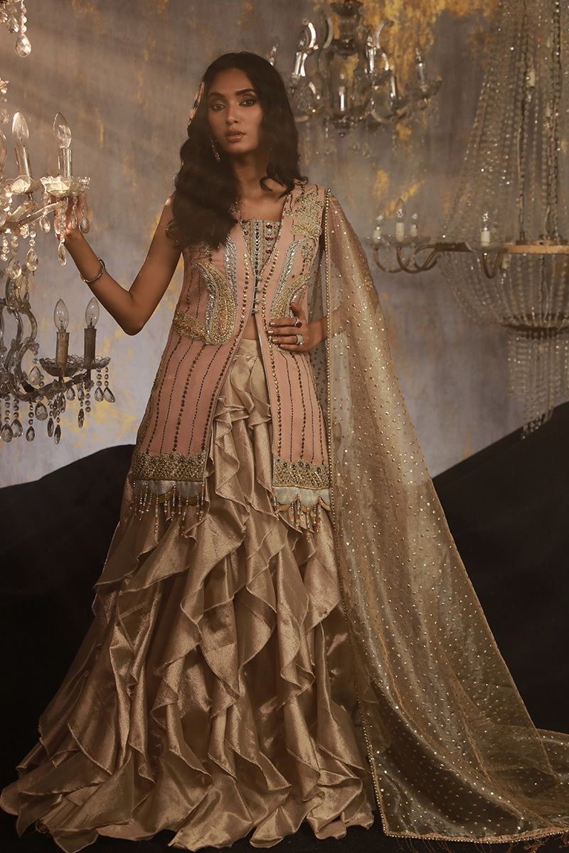 Wardha Saleem | Layla Wedding Formals |Layla-05 - Riwayat-e-Khas