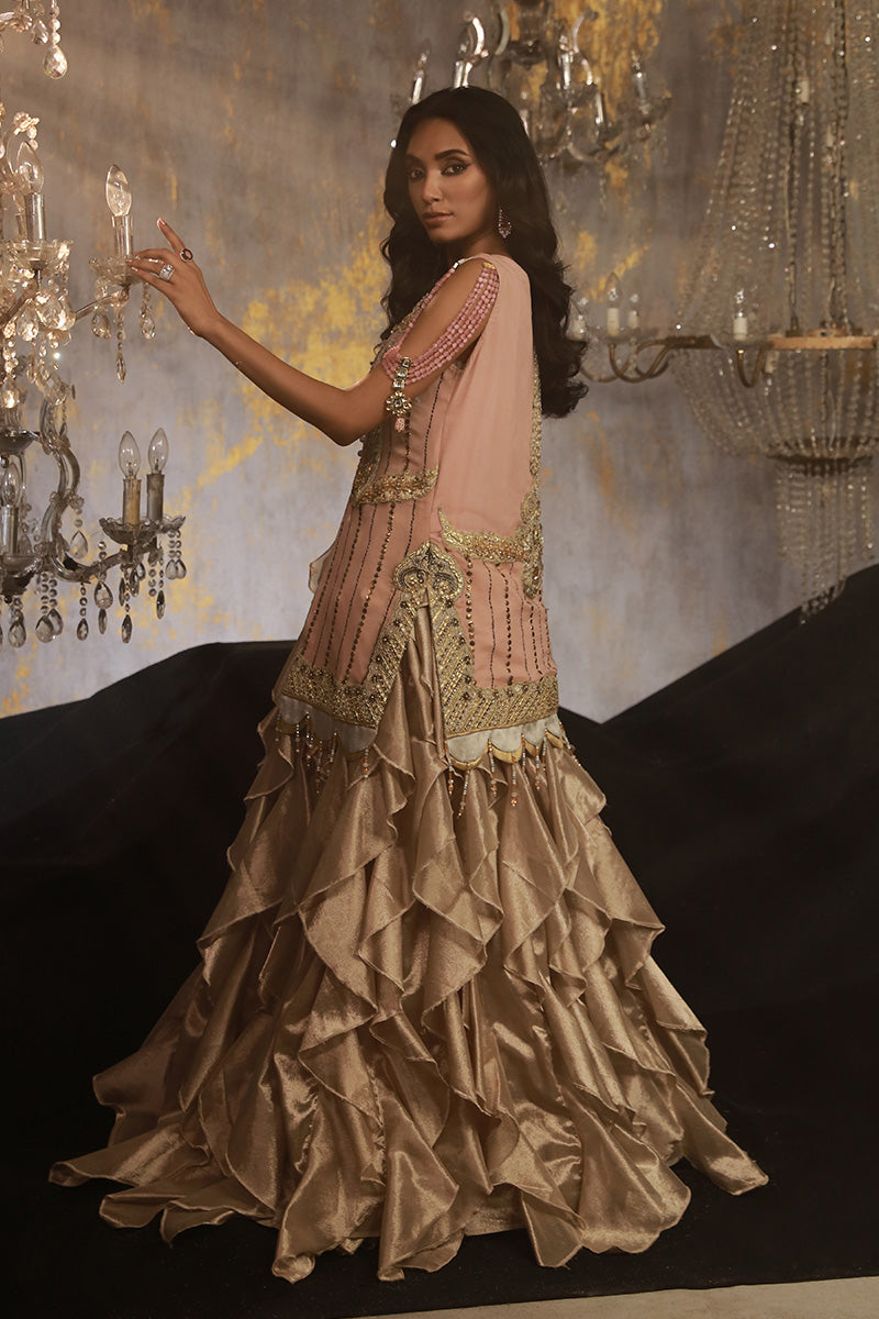 Wardha Saleem | Layla Wedding Formals |Layla-05 - Riwayat-e-Khas