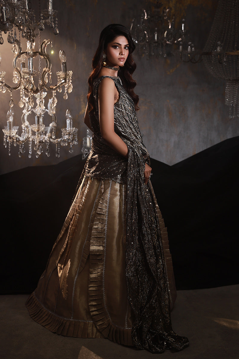 Wardha Saleem | Layla Wedding Formals | Layla-07 - Riwayat-e-Khas