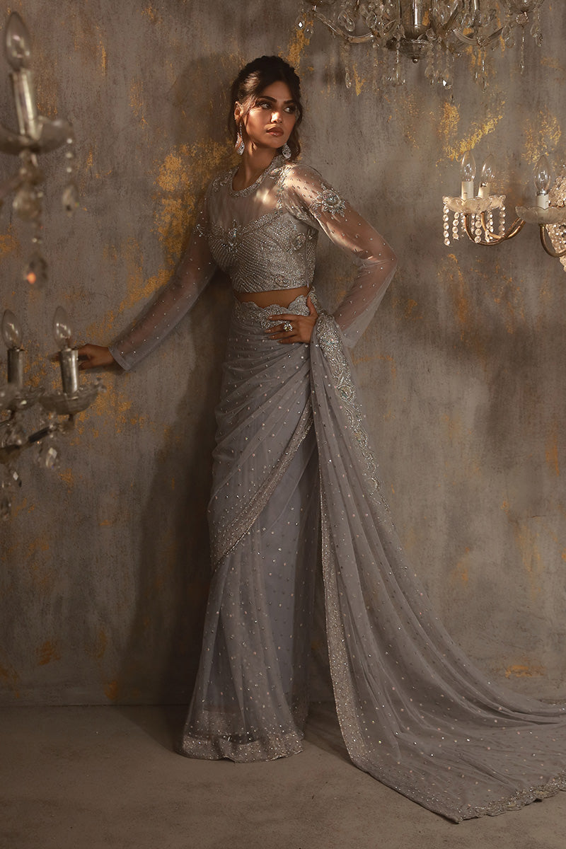 Wardha Saleem | Layla Wedding Formals |  Layla-03 - Riwayat-e-Khas