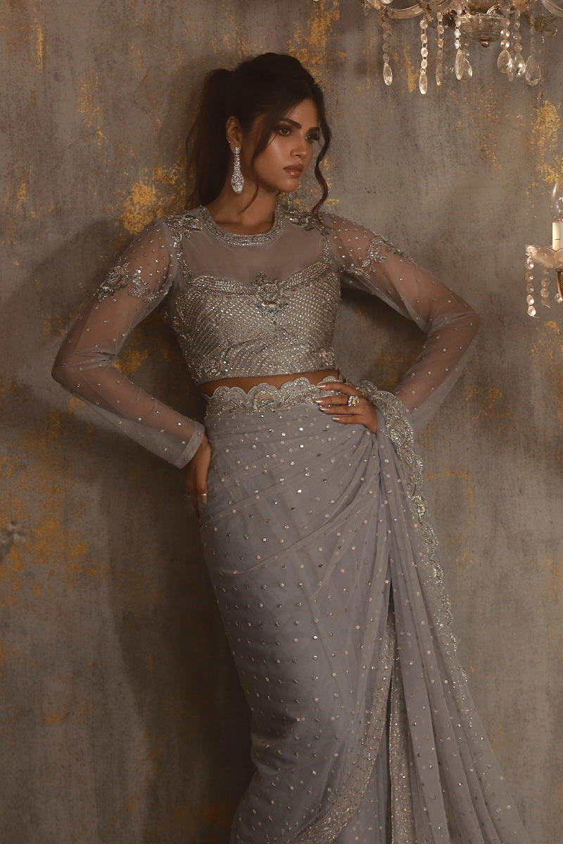 Wardha Saleem | Layla Wedding Formals |  Layla-03 - Riwayat-e-Khas