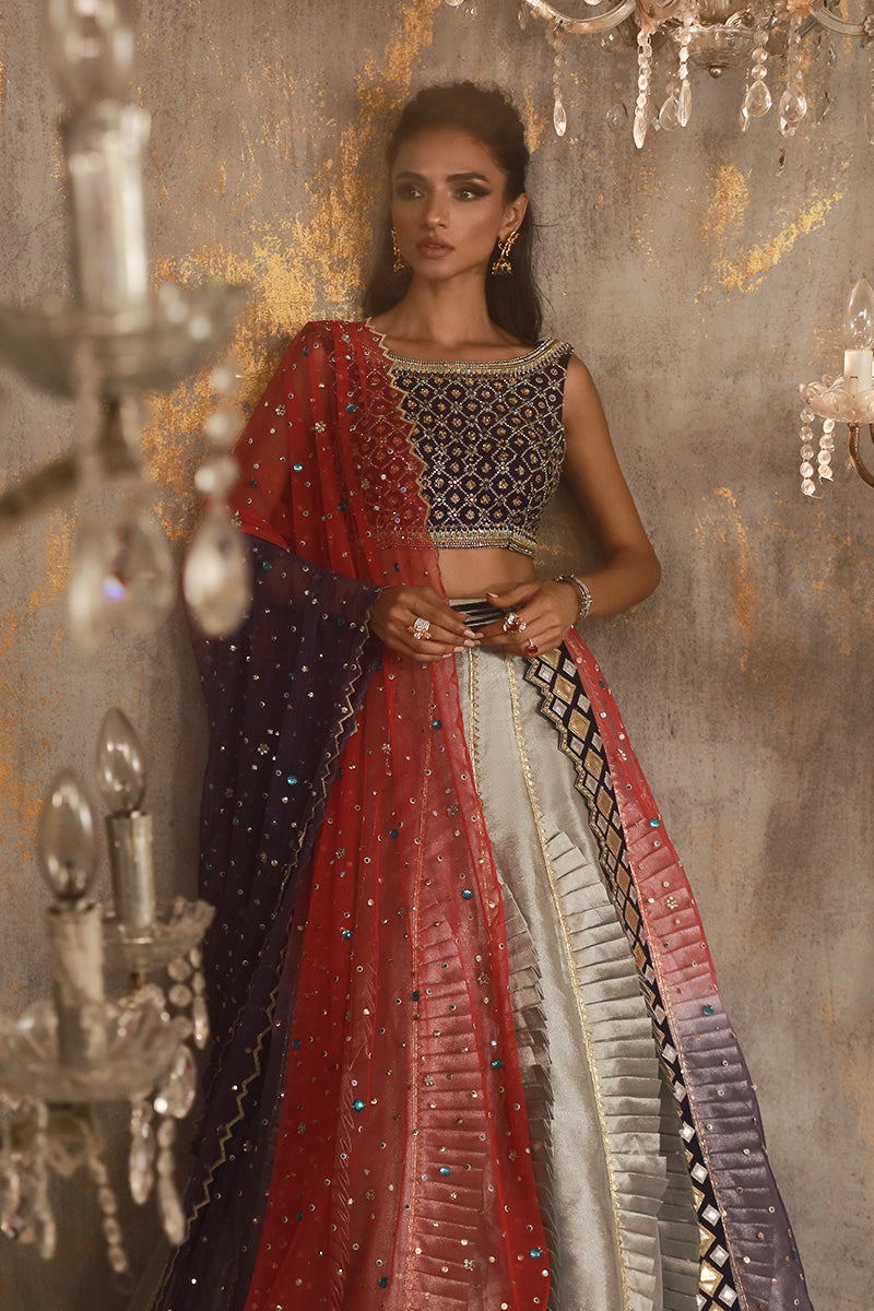 Wardha Saleem | Layla Wedding Formals |  Layla-09 - Riwayat-e-Khas