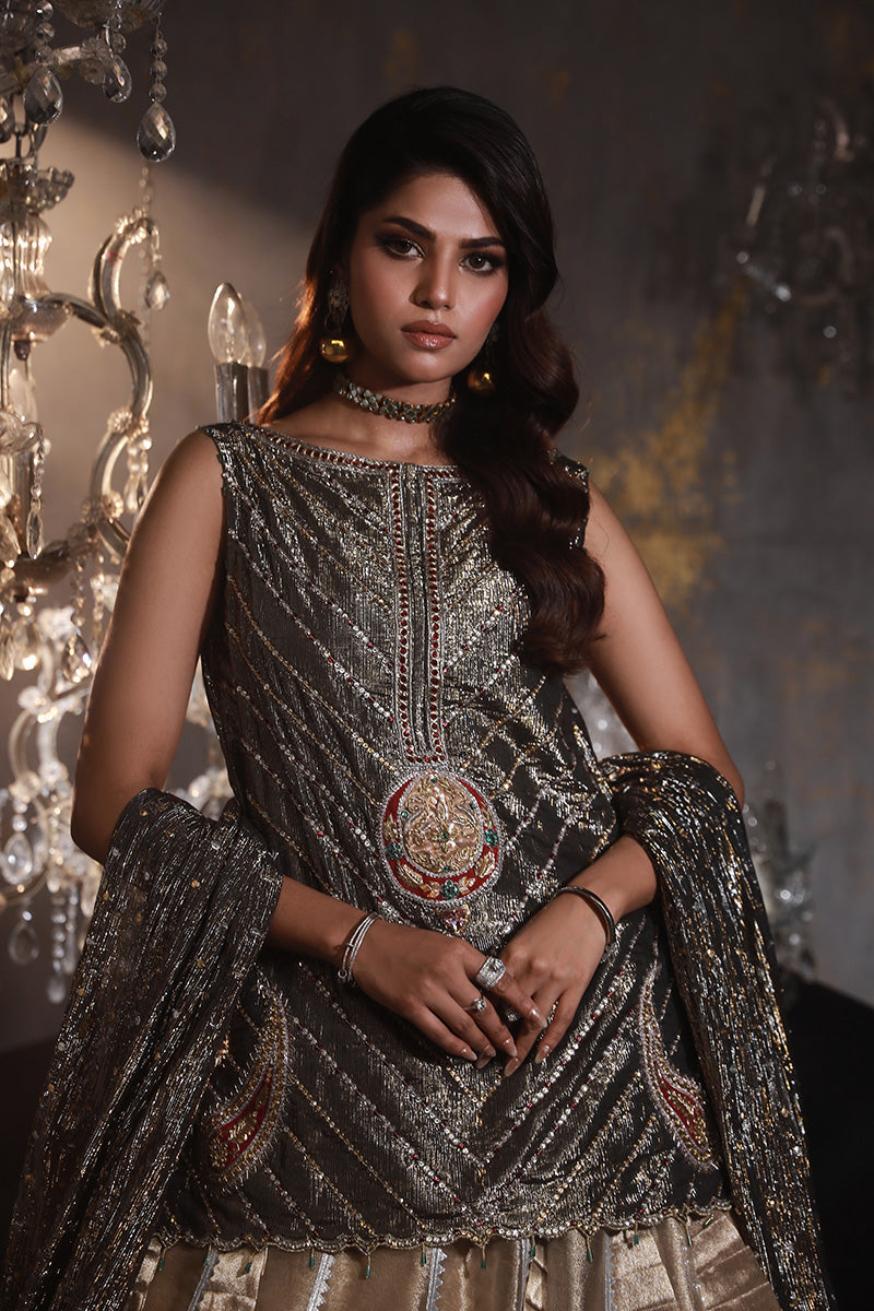 Wardha Saleem | Layla Wedding Formals | Layla-07 - Riwayat-e-Khas