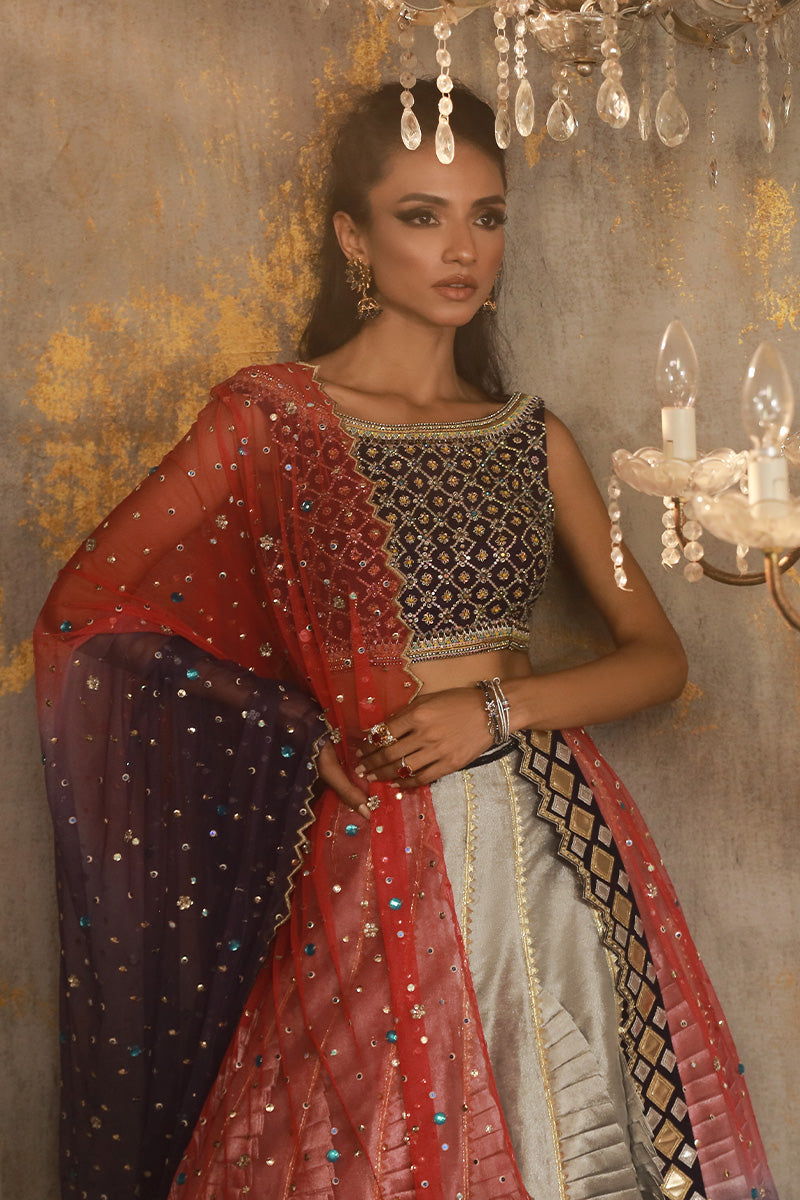Wardha Saleem | Layla Wedding Formals |  Layla-09 - Riwayat-e-Khas